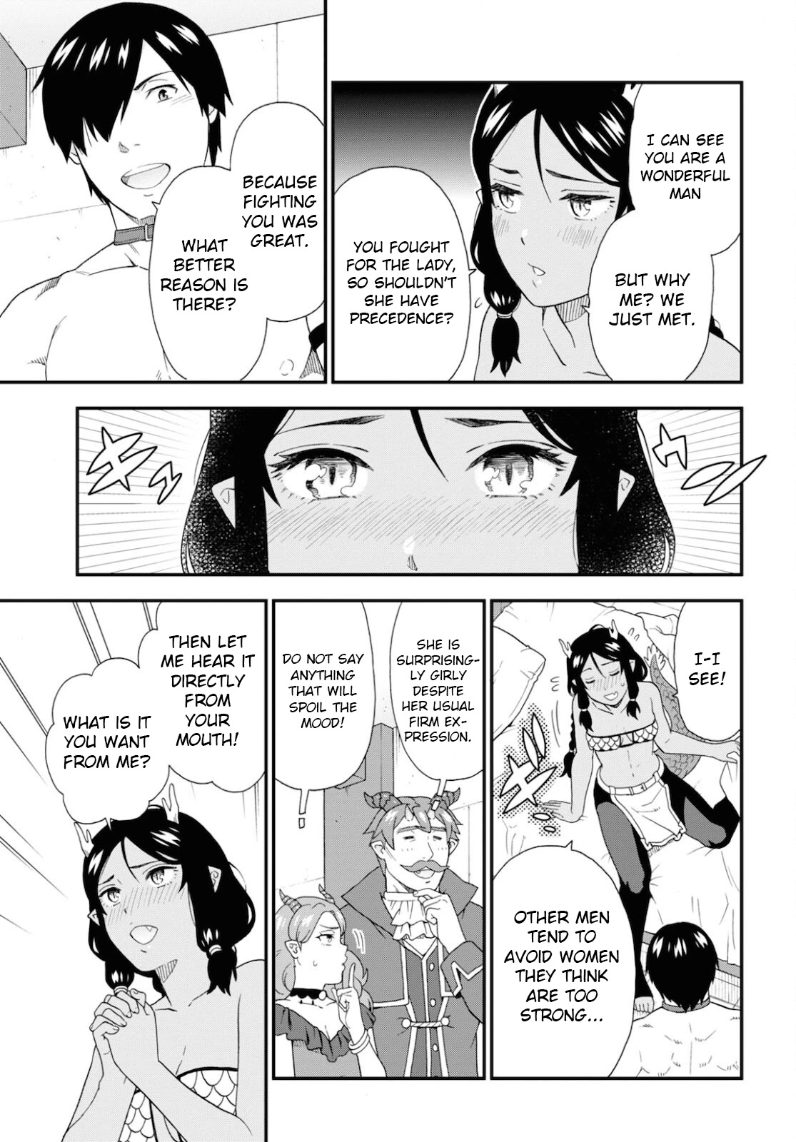 Kemono Michi (Natsume Akatsuki) Chapter 10.47 page 26 - Vol.10 Chapter 47: (Chapter 51)