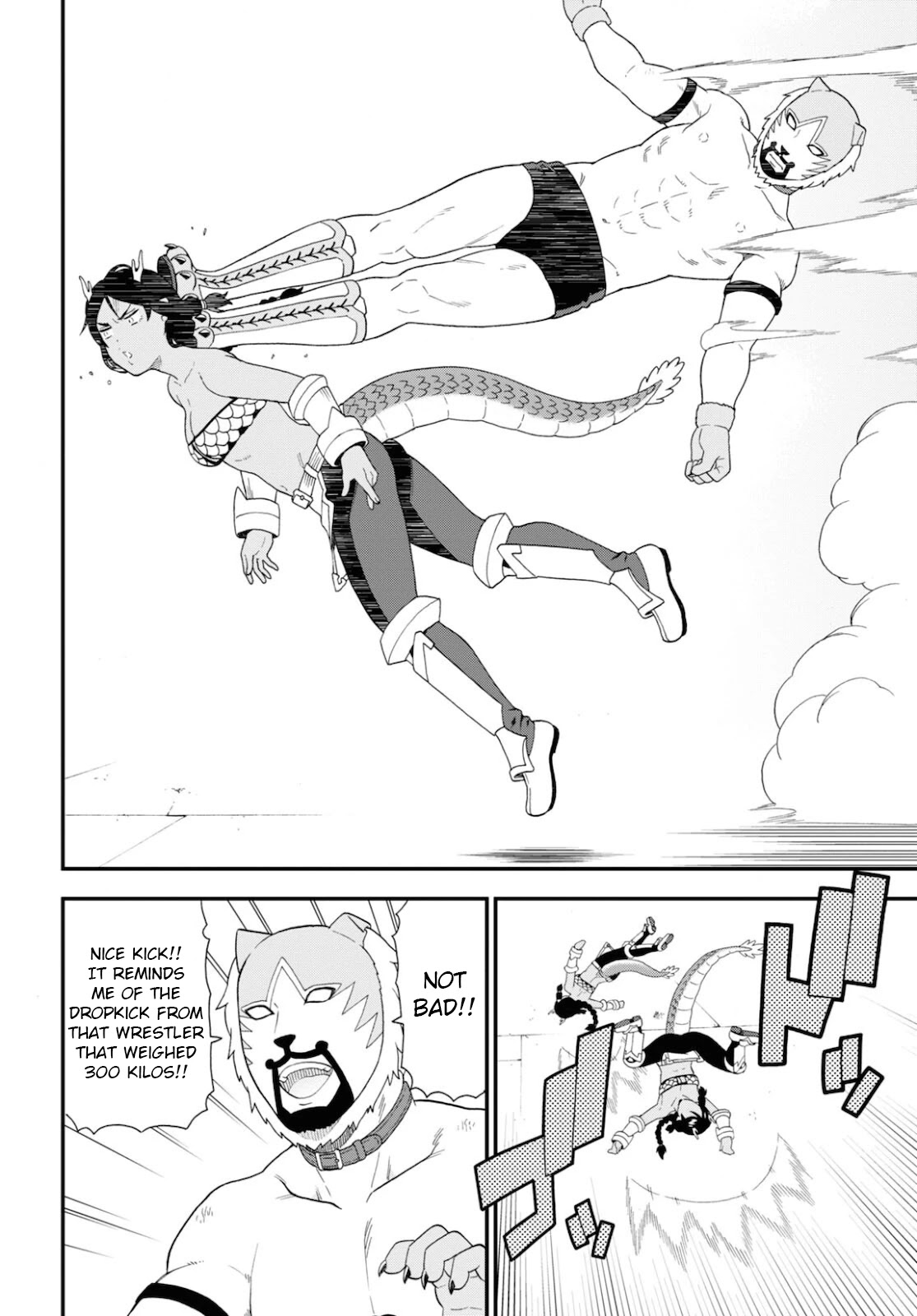 Kemono Michi (Natsume Akatsuki) Chapter 10.47 page 6 - Vol.10 Chapter 47: (Chapter 51)