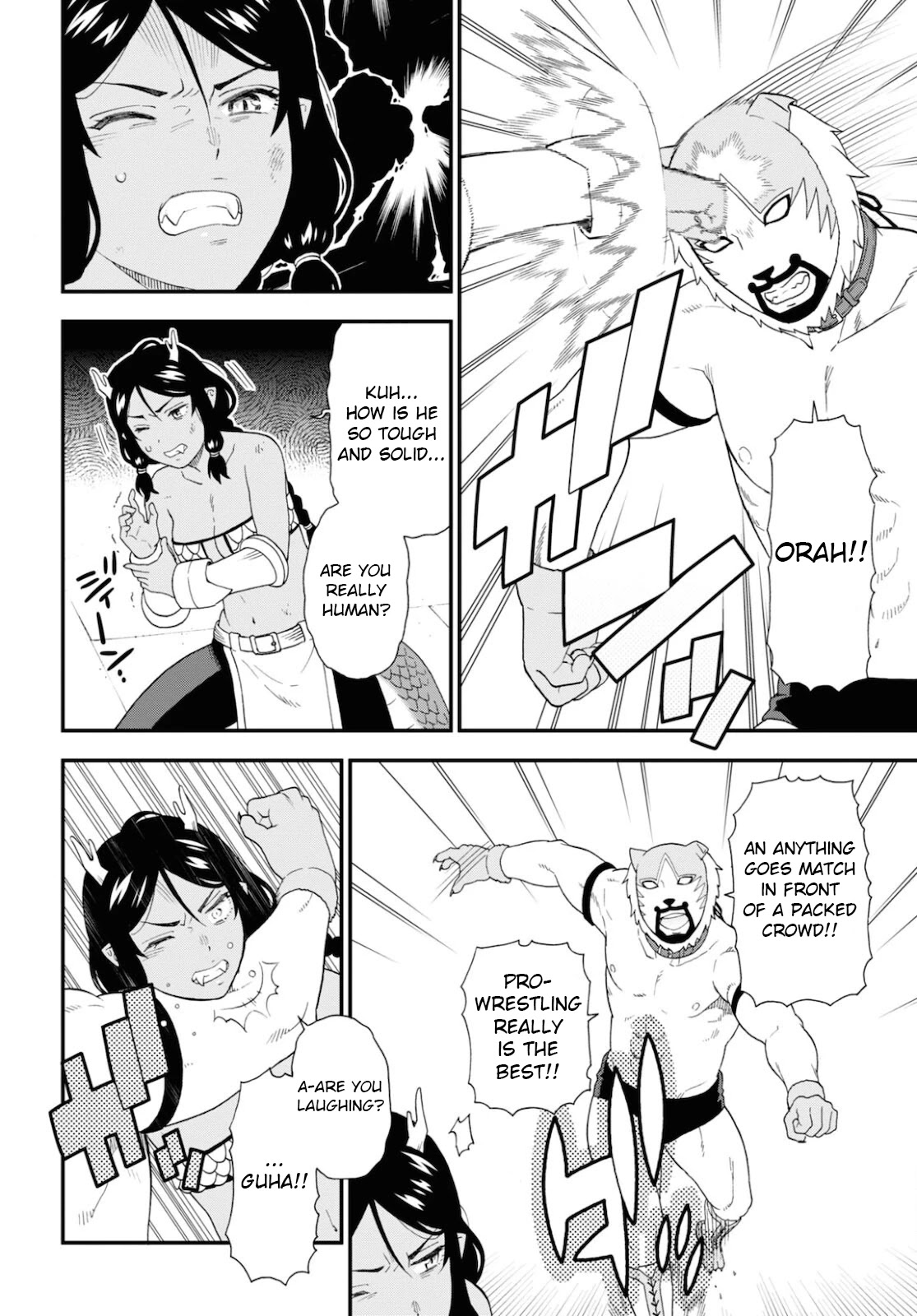 Kemono Michi (Natsume Akatsuki) Chapter 10.47 page 8 - Vol.10 Chapter 47: (Chapter 51)