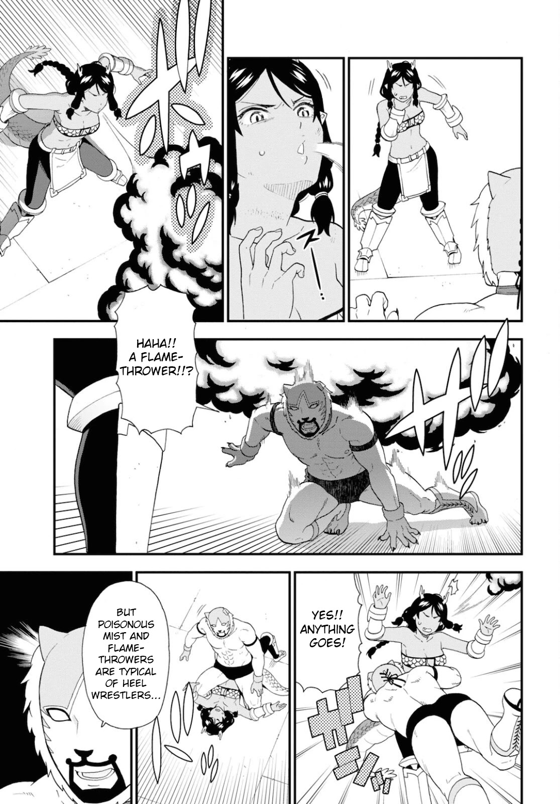 Kemono Michi (Natsume Akatsuki) Chapter 10.47 page 9 - Vol.10 Chapter 47: (Chapter 51)