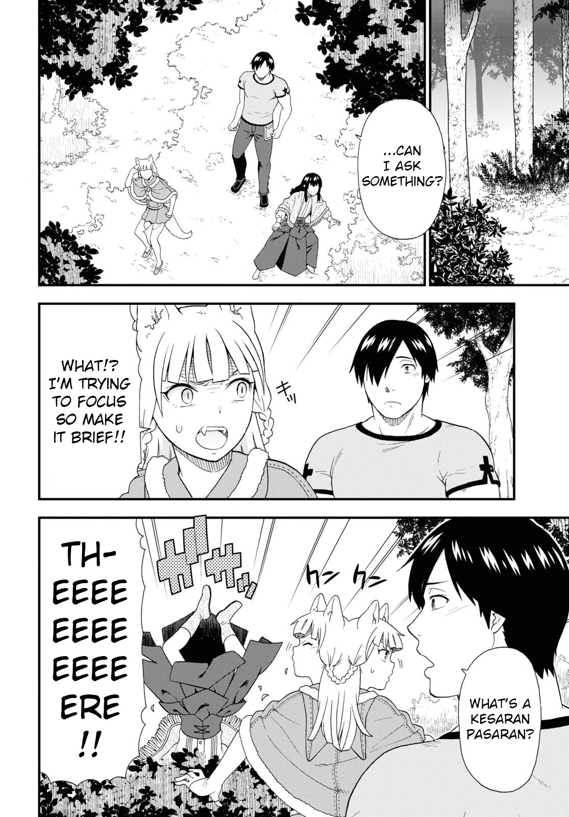 Kemono Michi (Natsume Akatsuki) Chapter 10.48 page 12 - Vol.10 Chapter 48: (Chapter 52)