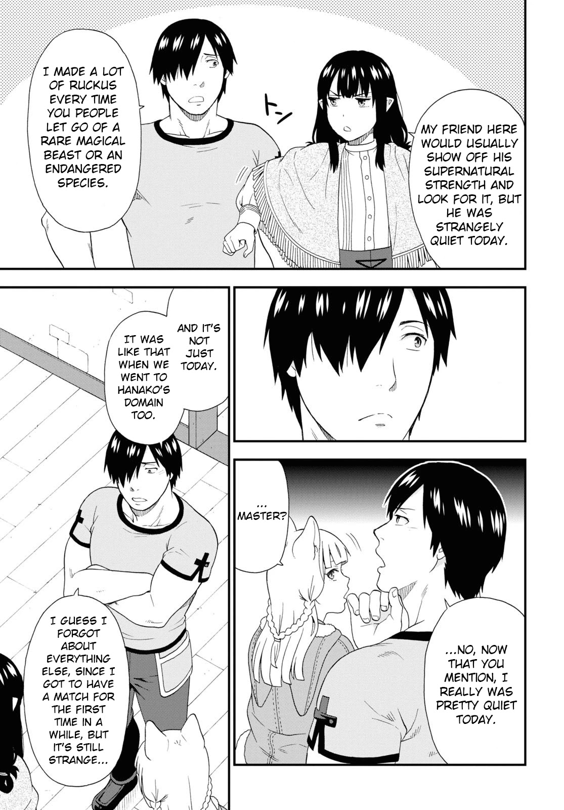 Kemono Michi (Natsume Akatsuki) Chapter 10.48 page 21 - Vol.10 Chapter 48: (Chapter 52)