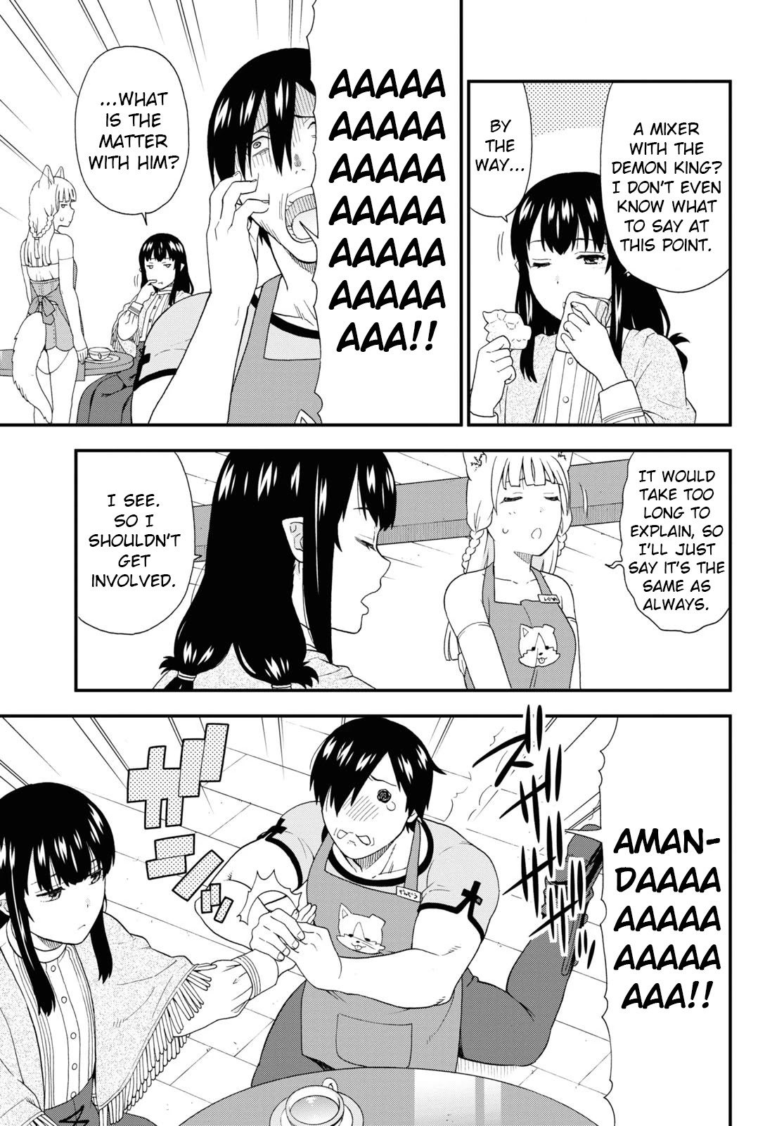 Kemono Michi (Natsume Akatsuki) Chapter 10.48 page 3 - Vol.10 Chapter 48: (Chapter 52)