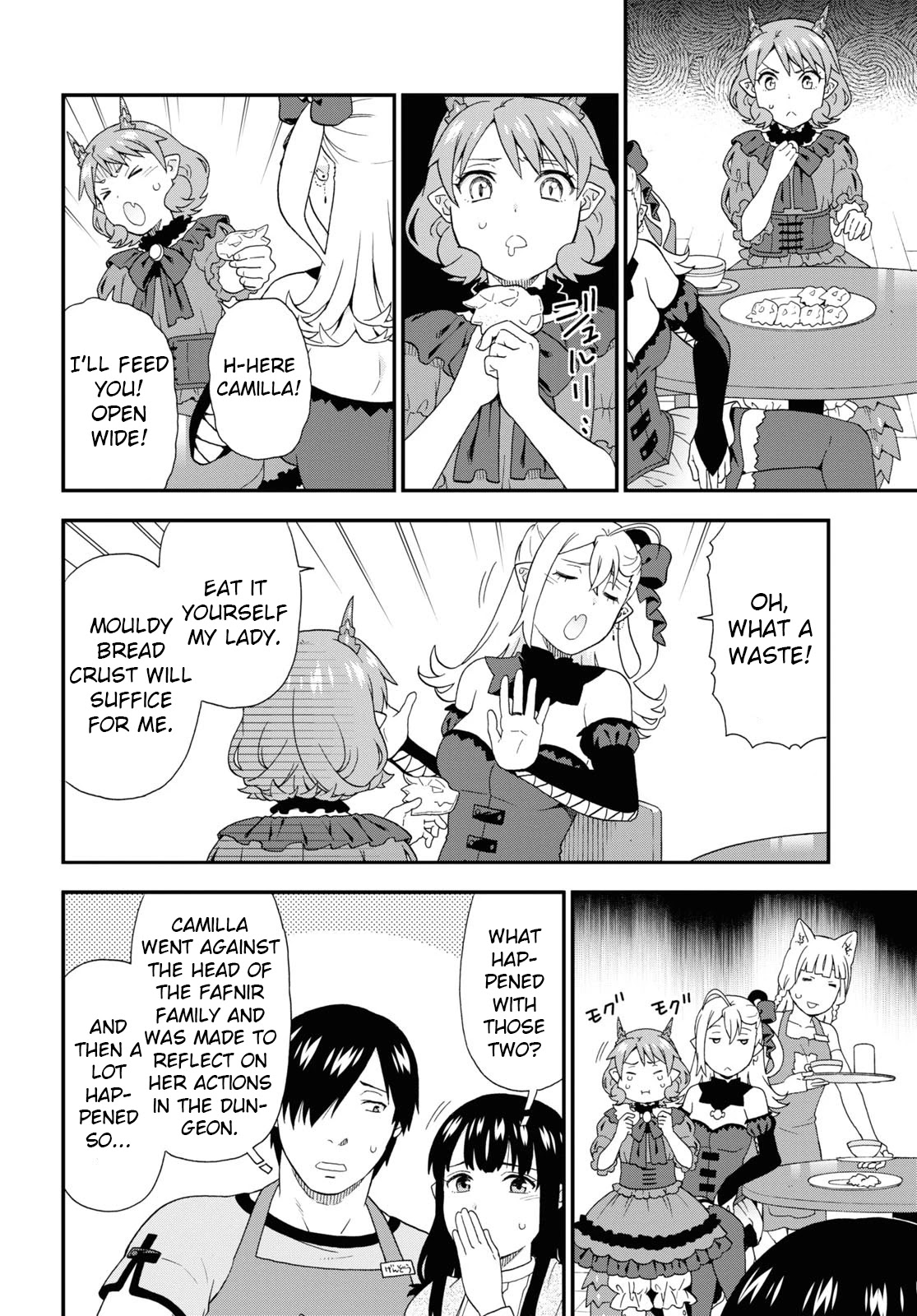 Kemono Michi (Natsume Akatsuki) Chapter 10.48 page 8 - Vol.10 Chapter 48: (Chapter 52)