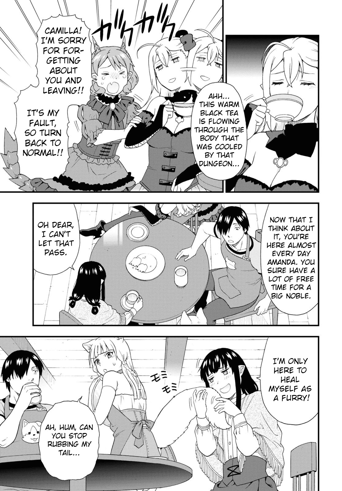 Kemono Michi (Natsume Akatsuki) Chapter 10.48 page 9 - Vol.10 Chapter 48: (Chapter 52)