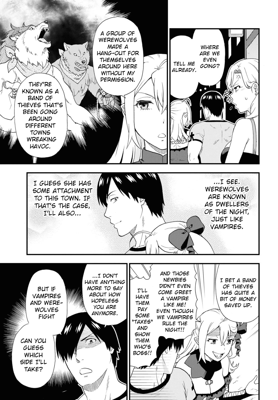 Kemono Michi (Natsume Akatsuki) Chapter 10.49-5 page 7 - Vol.10 Chapter 49.5: Gaiden 11 - A beautiful girl and a wild beast under the full moon