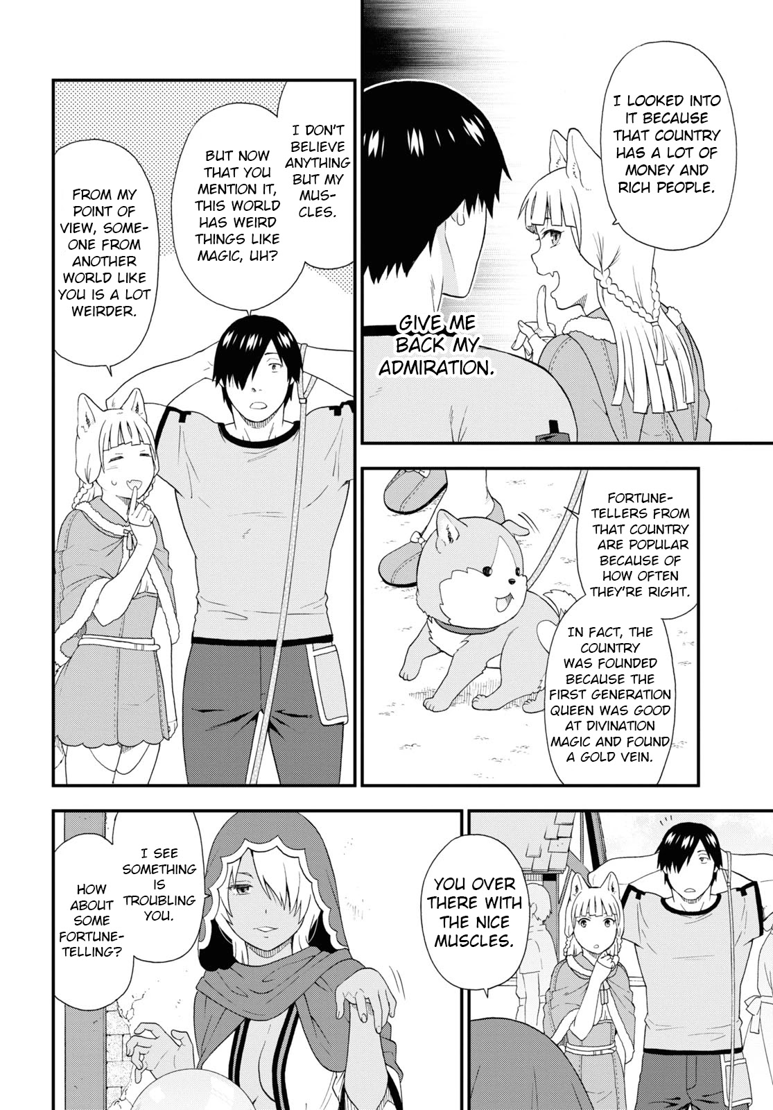 Kemono Michi (Natsume Akatsuki) Chapter 10.49 page 10 - Vol.10 Chapter 49: (Chapter 53)