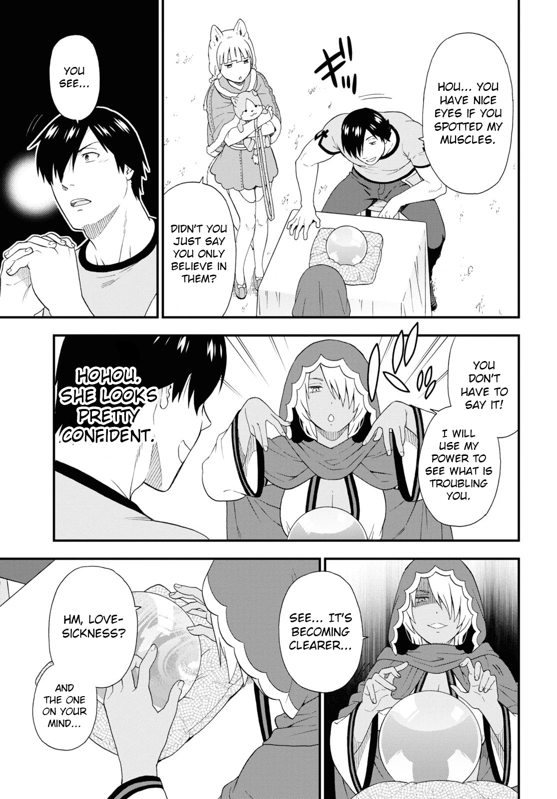 Kemono Michi (Natsume Akatsuki) Chapter 10.49 page 11 - Vol.10 Chapter 49: (Chapter 53)