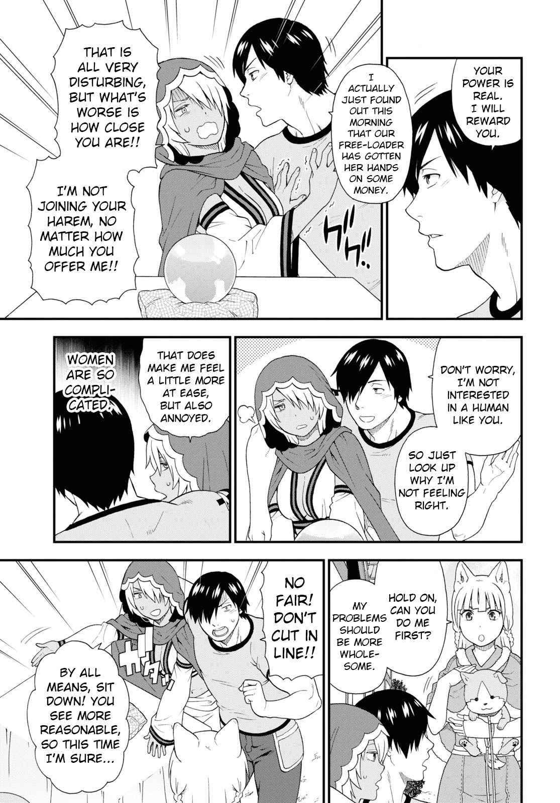 Kemono Michi (Natsume Akatsuki) Chapter 10.49 page 13 - Vol.10 Chapter 49: (Chapter 53)