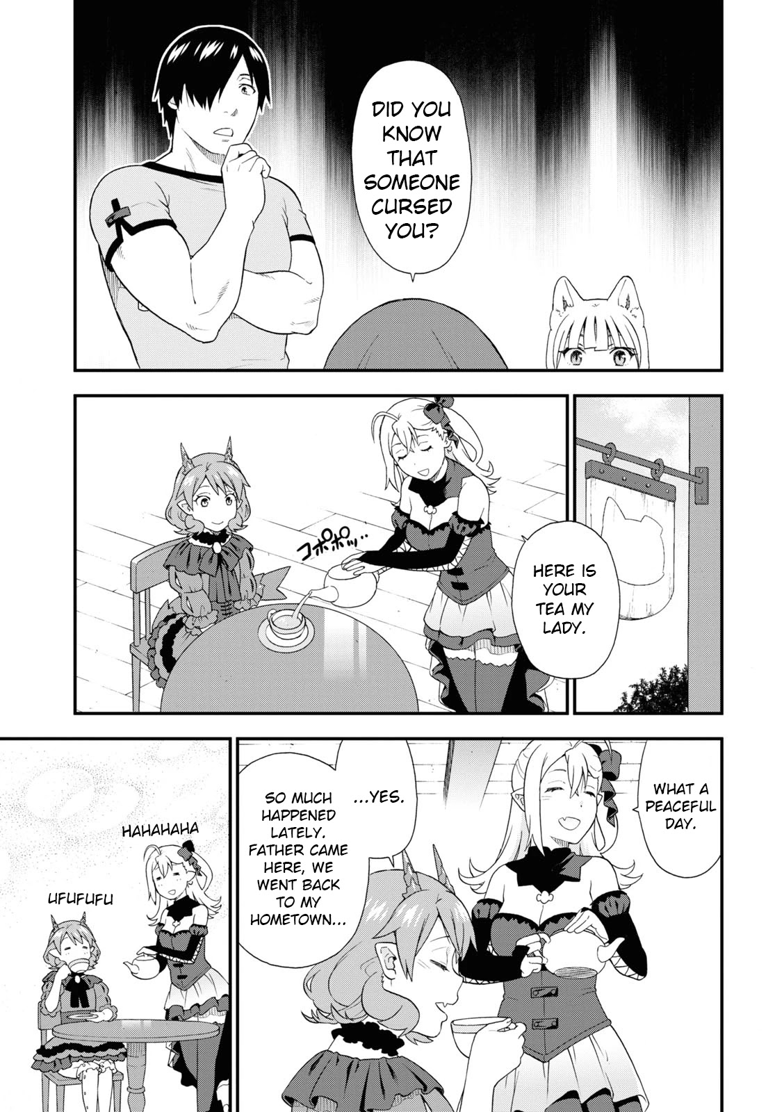 Kemono Michi (Natsume Akatsuki) Chapter 10.49 page 15 - Vol.10 Chapter 49: (Chapter 53)