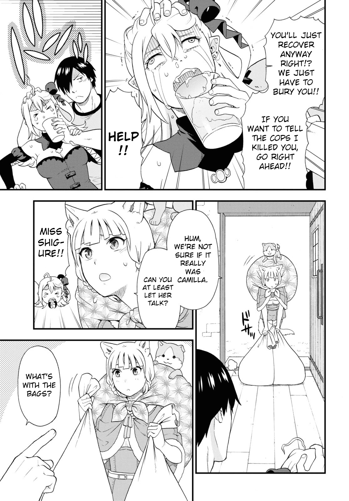 Kemono Michi (Natsume Akatsuki) Chapter 10.49 page 19 - Vol.10 Chapter 49: (Chapter 53)
