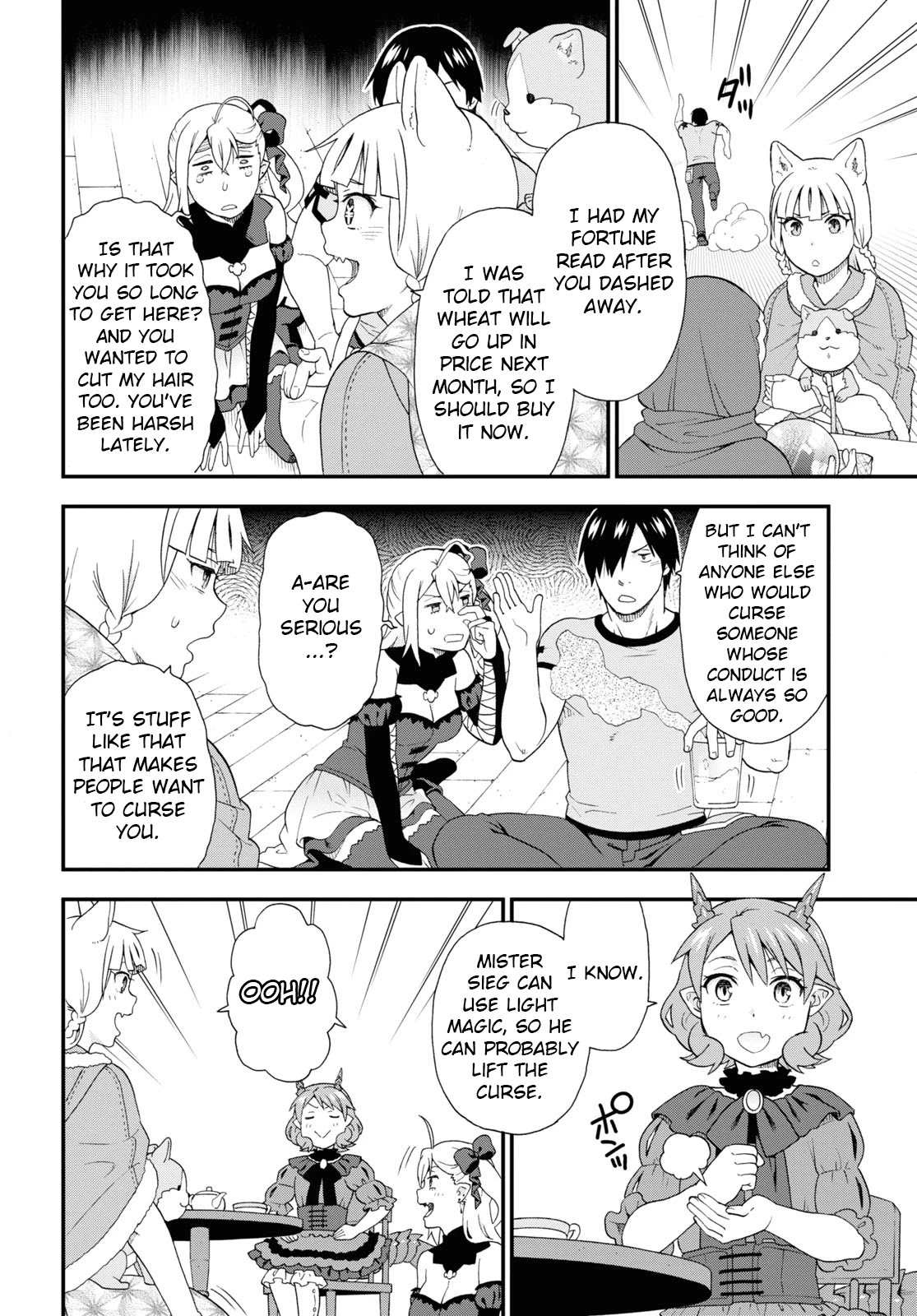 Kemono Michi (Natsume Akatsuki) Chapter 10.49 page 20 - Vol.10 Chapter 49: (Chapter 53)