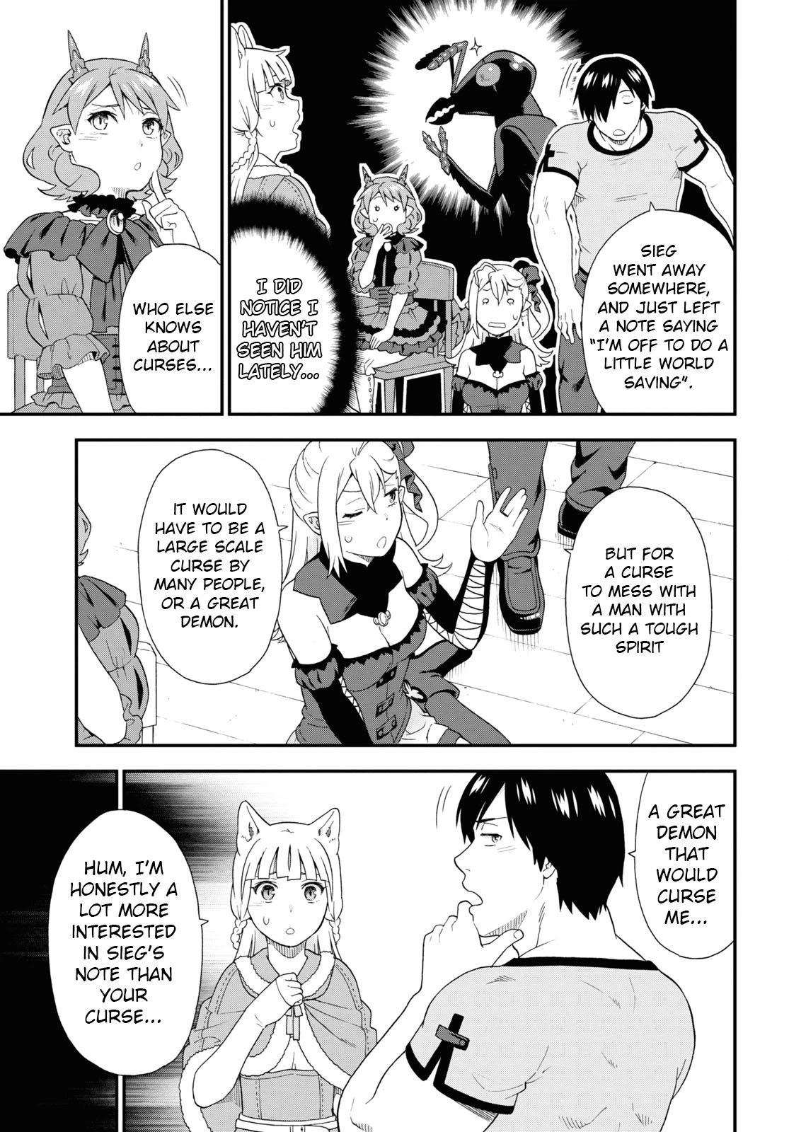 Kemono Michi (Natsume Akatsuki) Chapter 10.49 page 21 - Vol.10 Chapter 49: (Chapter 53)