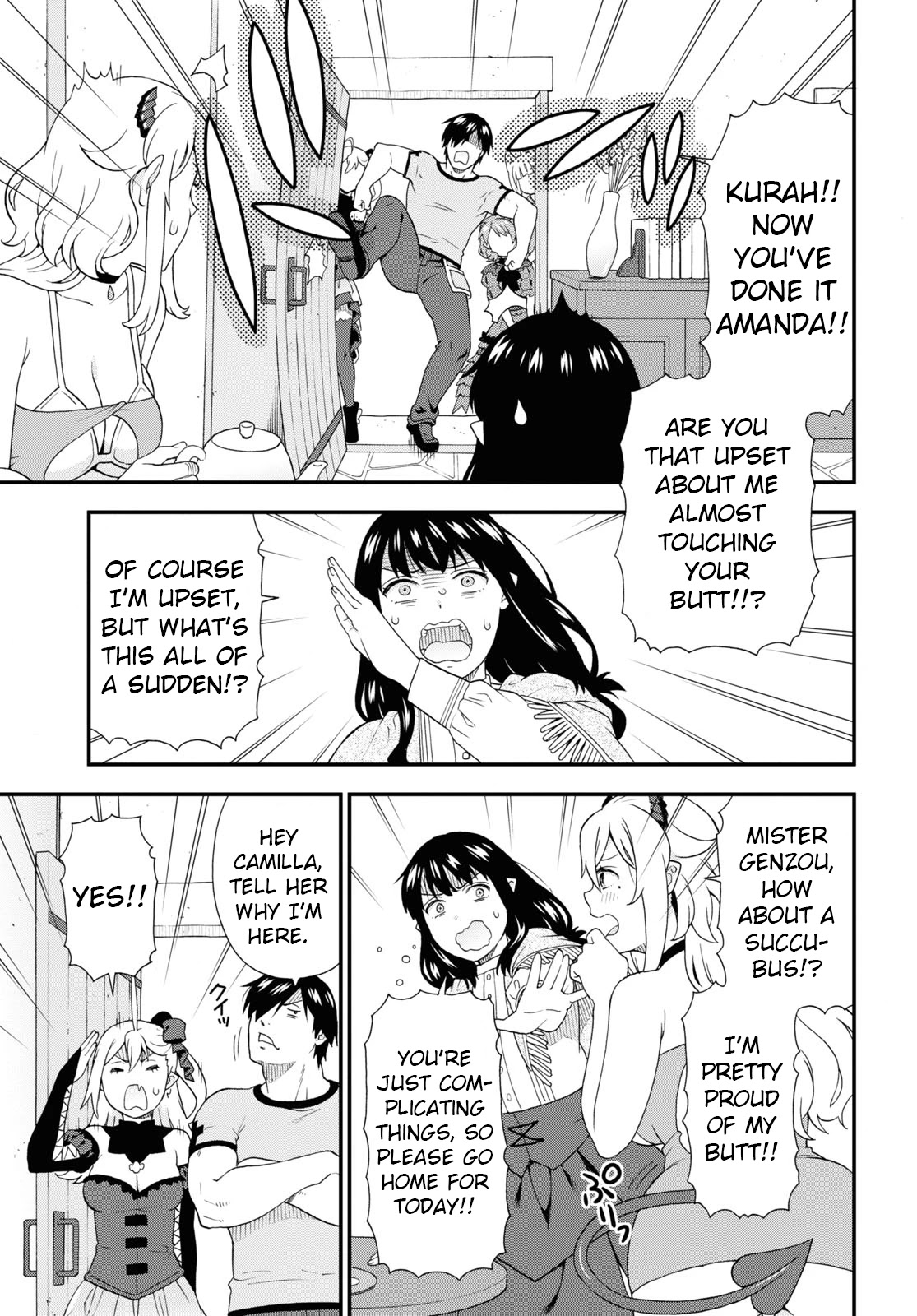 Kemono Michi (Natsume Akatsuki) Chapter 10.49 page 23 - Vol.10 Chapter 49: (Chapter 53)