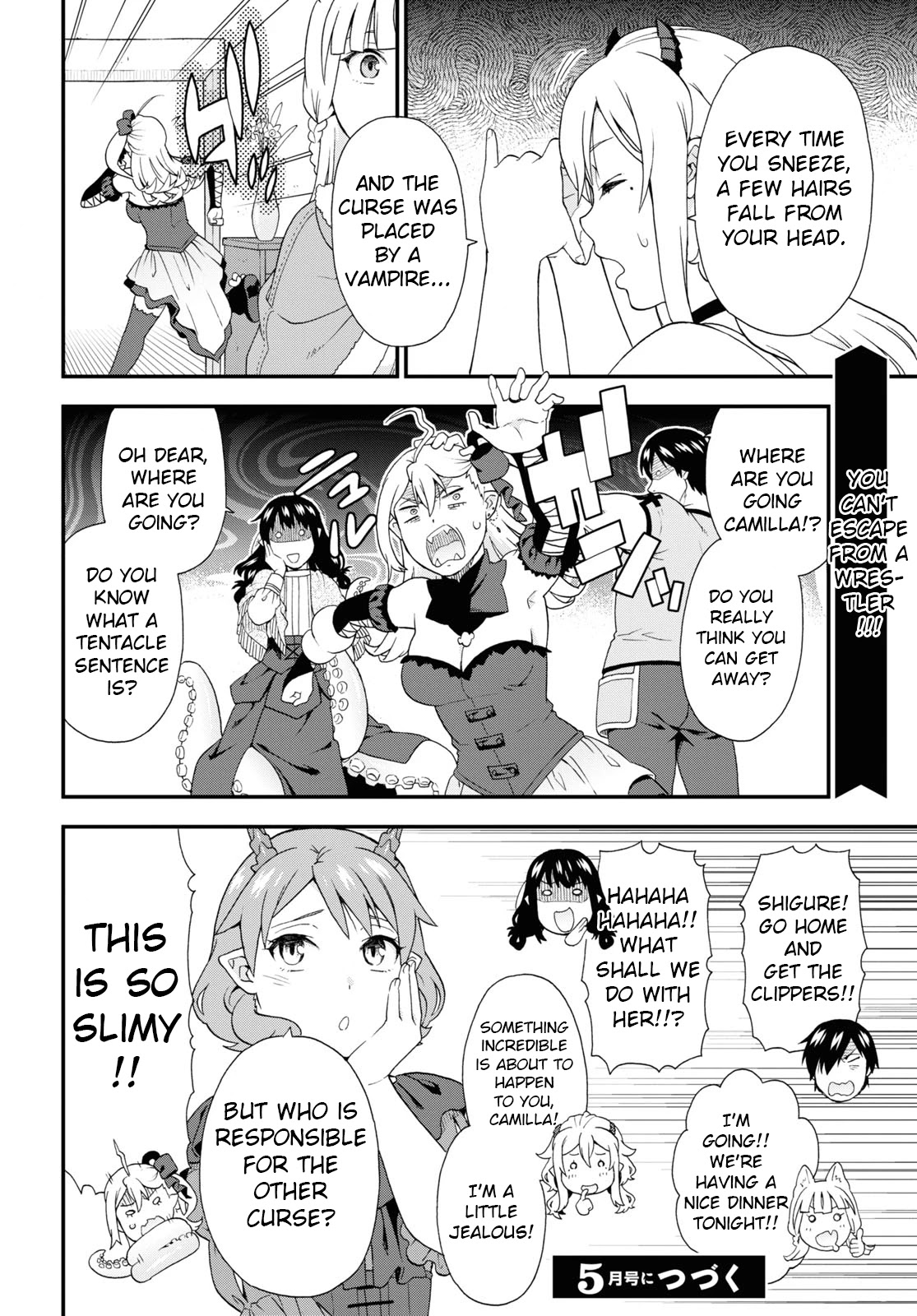 Kemono Michi (Natsume Akatsuki) Chapter 10.49 page 26 - Vol.10 Chapter 49: (Chapter 53)