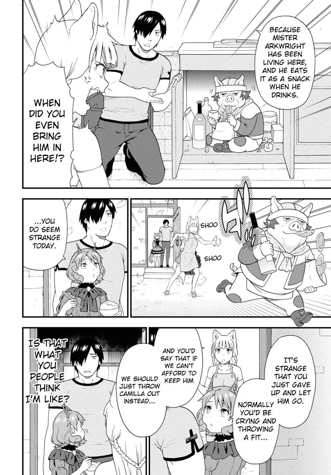 Kemono Michi (Natsume Akatsuki) Chapter 10.49 page 4 - Vol.10 Chapter 49: (Chapter 53)