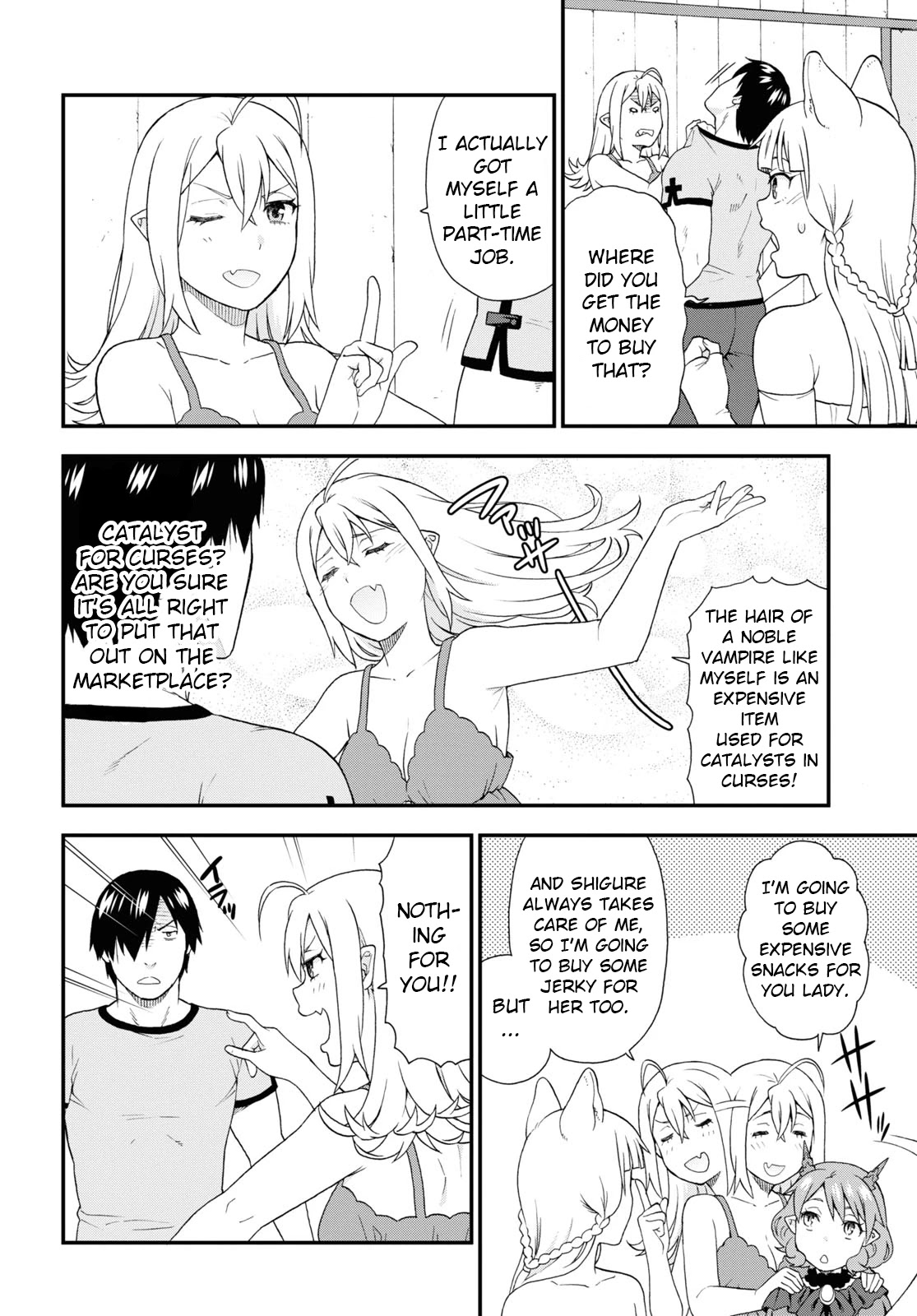 Kemono Michi (Natsume Akatsuki) Chapter 10.49 page 6 - Vol.10 Chapter 49: (Chapter 53)