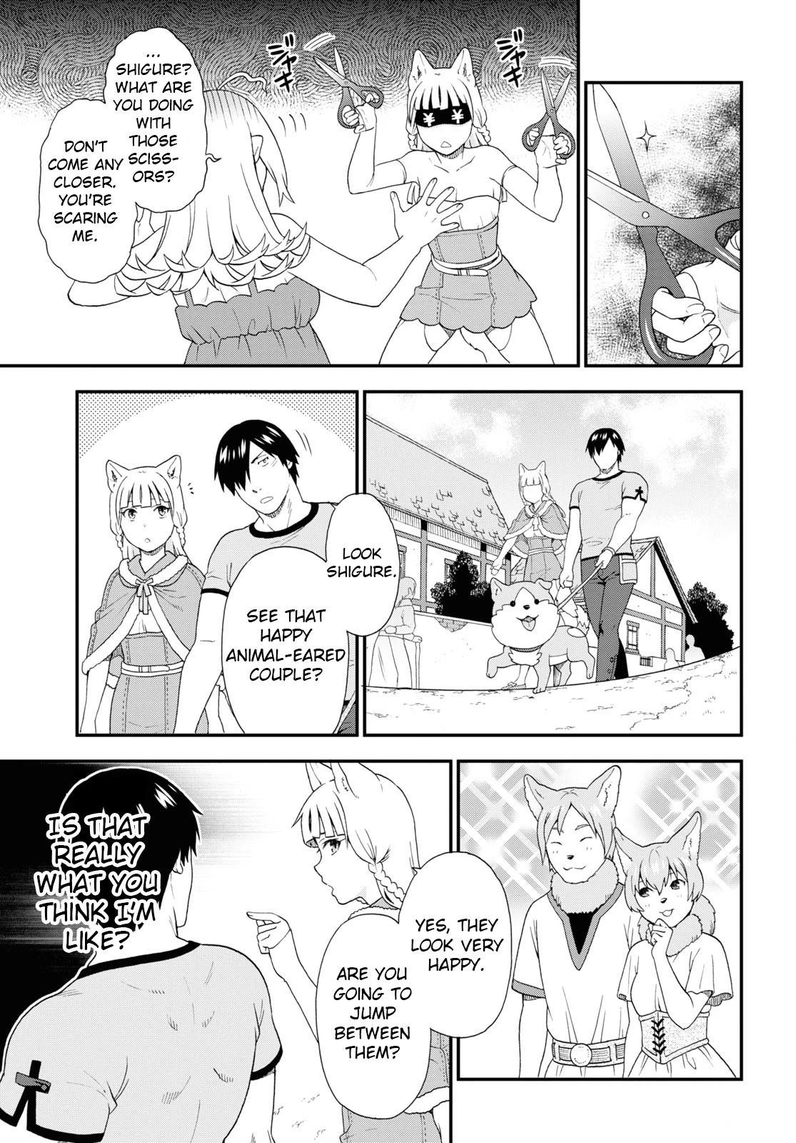 Kemono Michi (Natsume Akatsuki) Chapter 10.49 page 7 - Vol.10 Chapter 49: (Chapter 53)