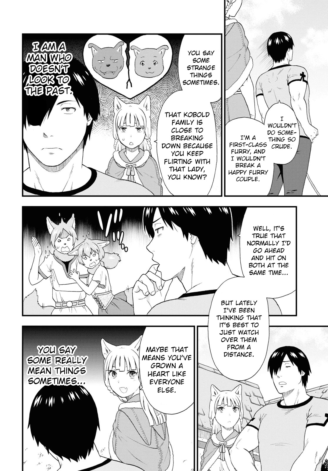 Kemono Michi (Natsume Akatsuki) Chapter 10.49 page 8 - Vol.10 Chapter 49: (Chapter 53)