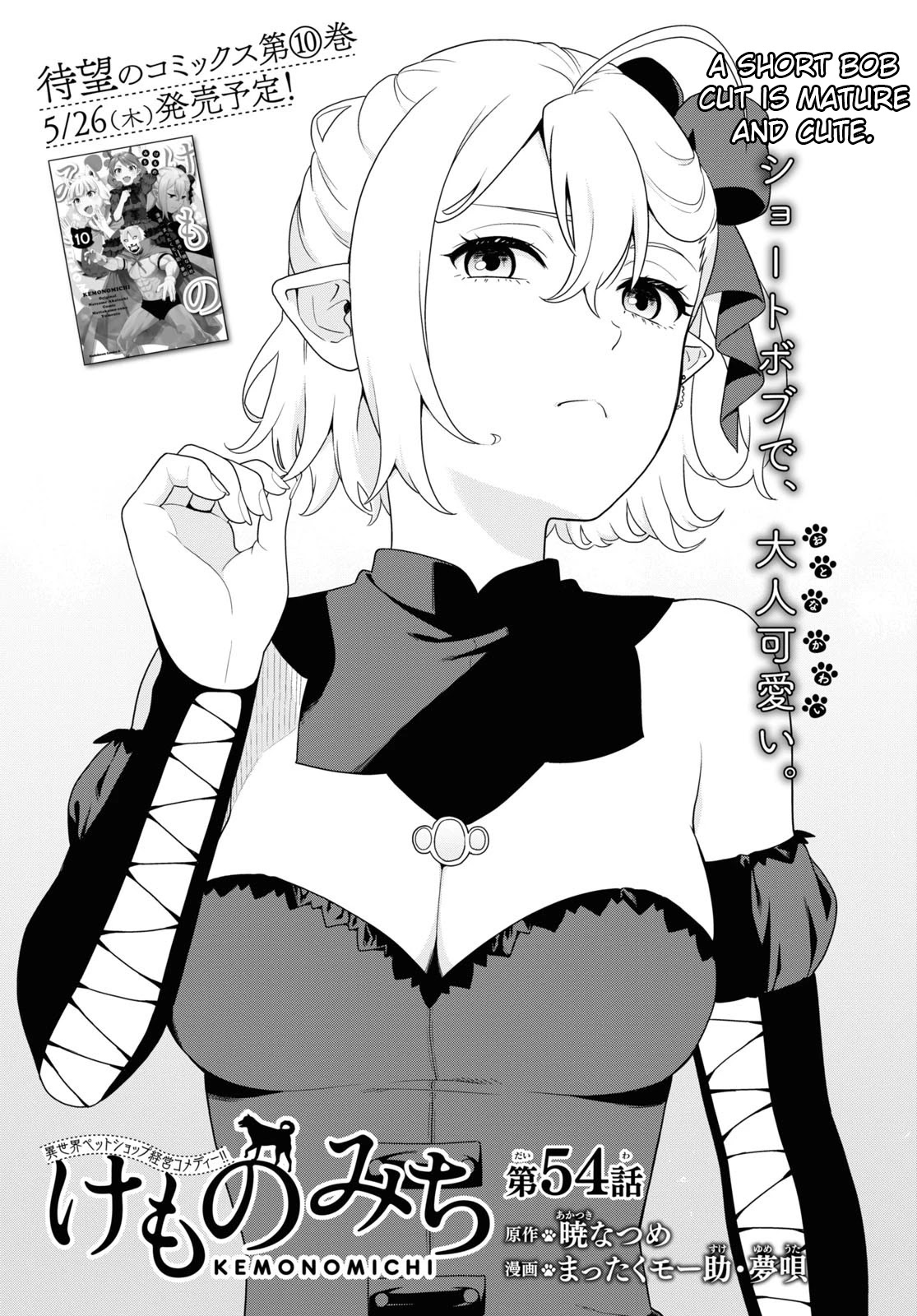 Kemono Michi (Natsume Akatsuki) Chapter 11.50 page 1 - Vol.11 Chapter 50: (Chapter 54)