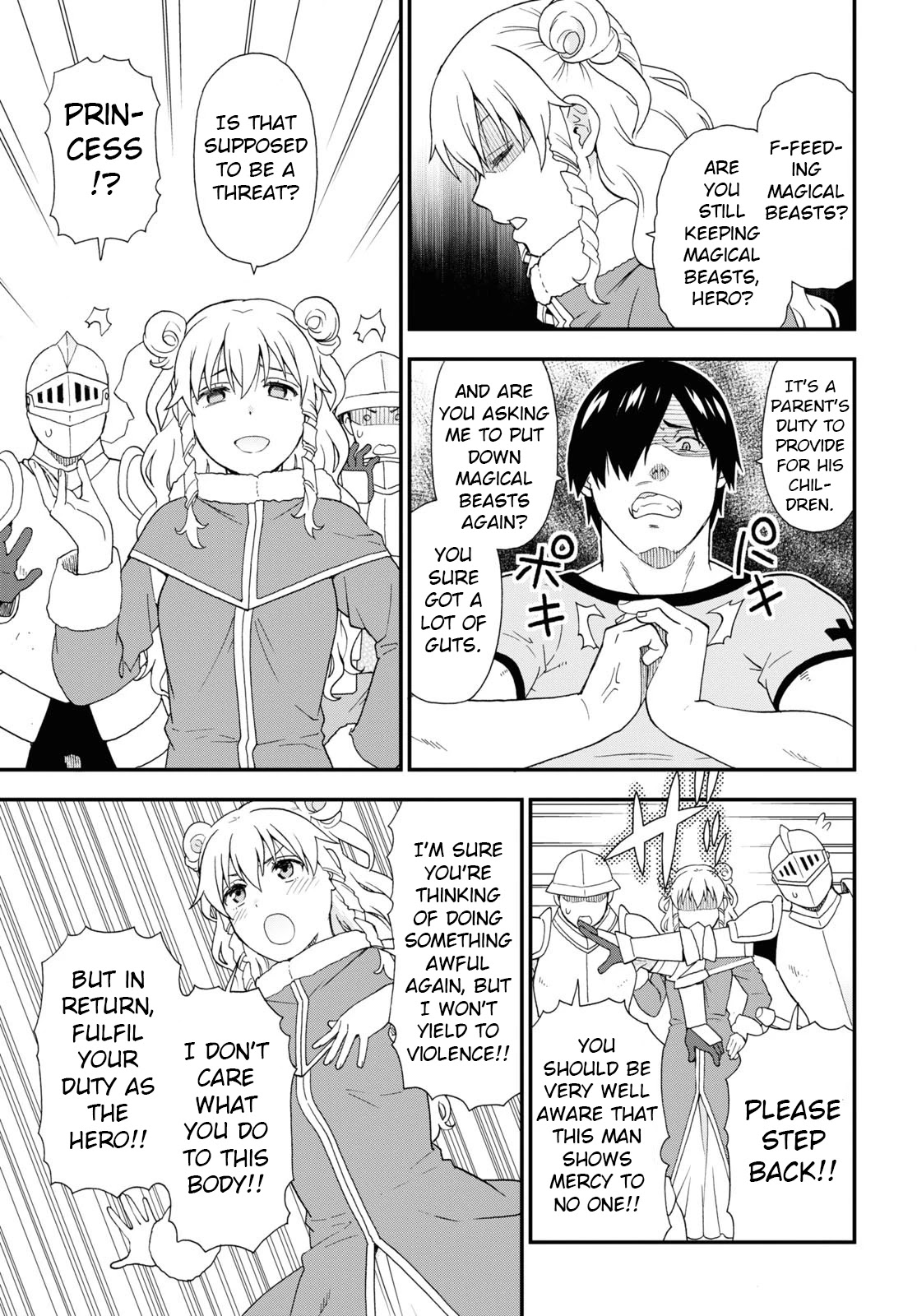 Kemono Michi (Natsume Akatsuki) Chapter 11.50 page 11 - Vol.11 Chapter 50: (Chapter 54)