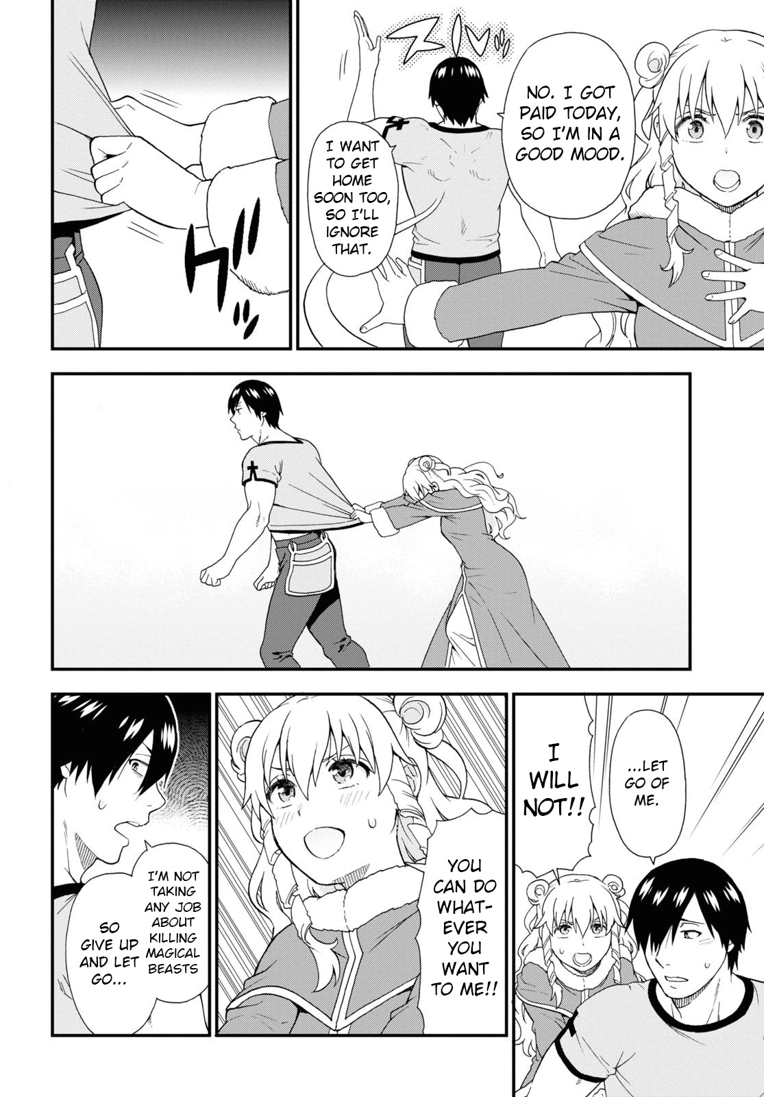 Kemono Michi (Natsume Akatsuki) Chapter 11.50 page 12 - Vol.11 Chapter 50: (Chapter 54)