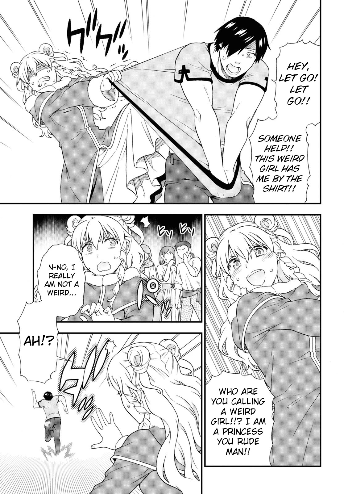 Kemono Michi (Natsume Akatsuki) Chapter 11.50 page 13 - Vol.11 Chapter 50: (Chapter 54)