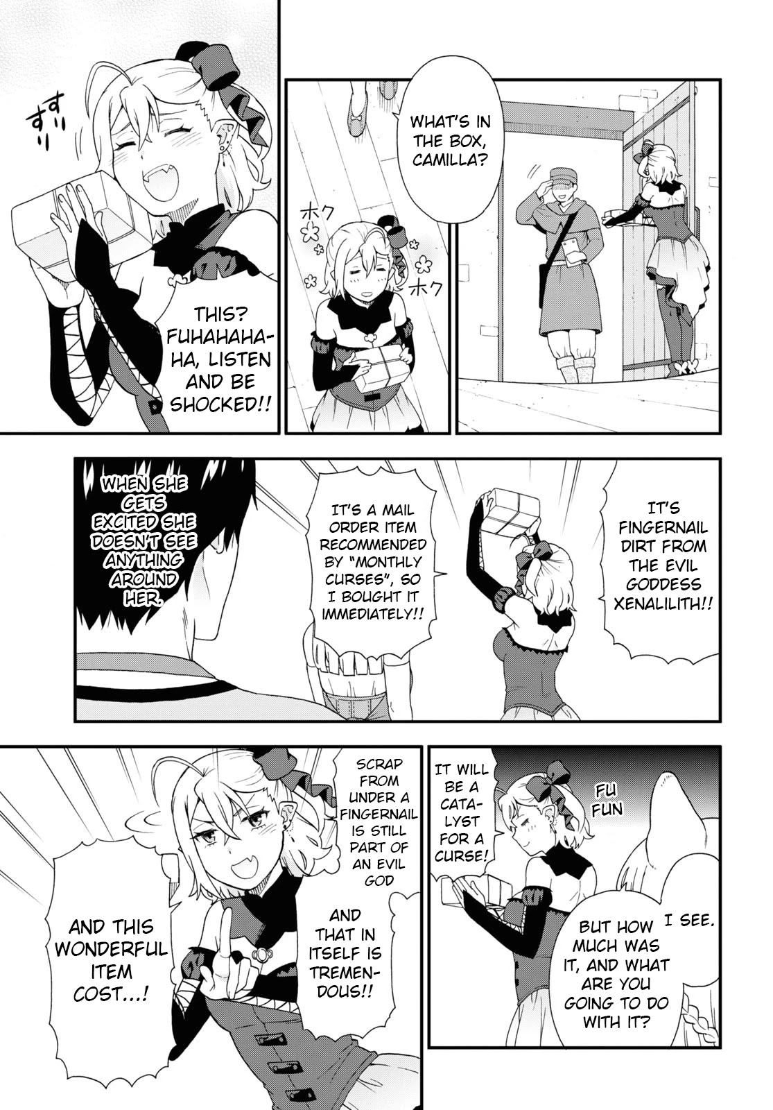 Kemono Michi (Natsume Akatsuki) Chapter 11.50 page 3 - Vol.11 Chapter 50: (Chapter 54)