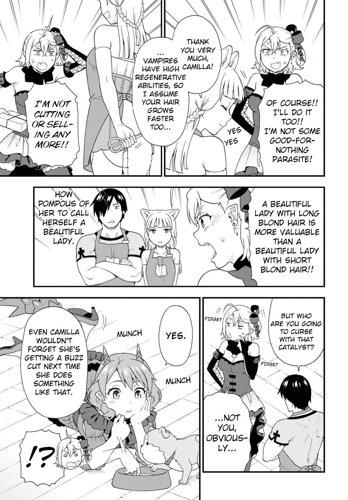 Kemono Michi (Natsume Akatsuki) Chapter 11.50 page 5 - Vol.11 Chapter 50: (Chapter 54)