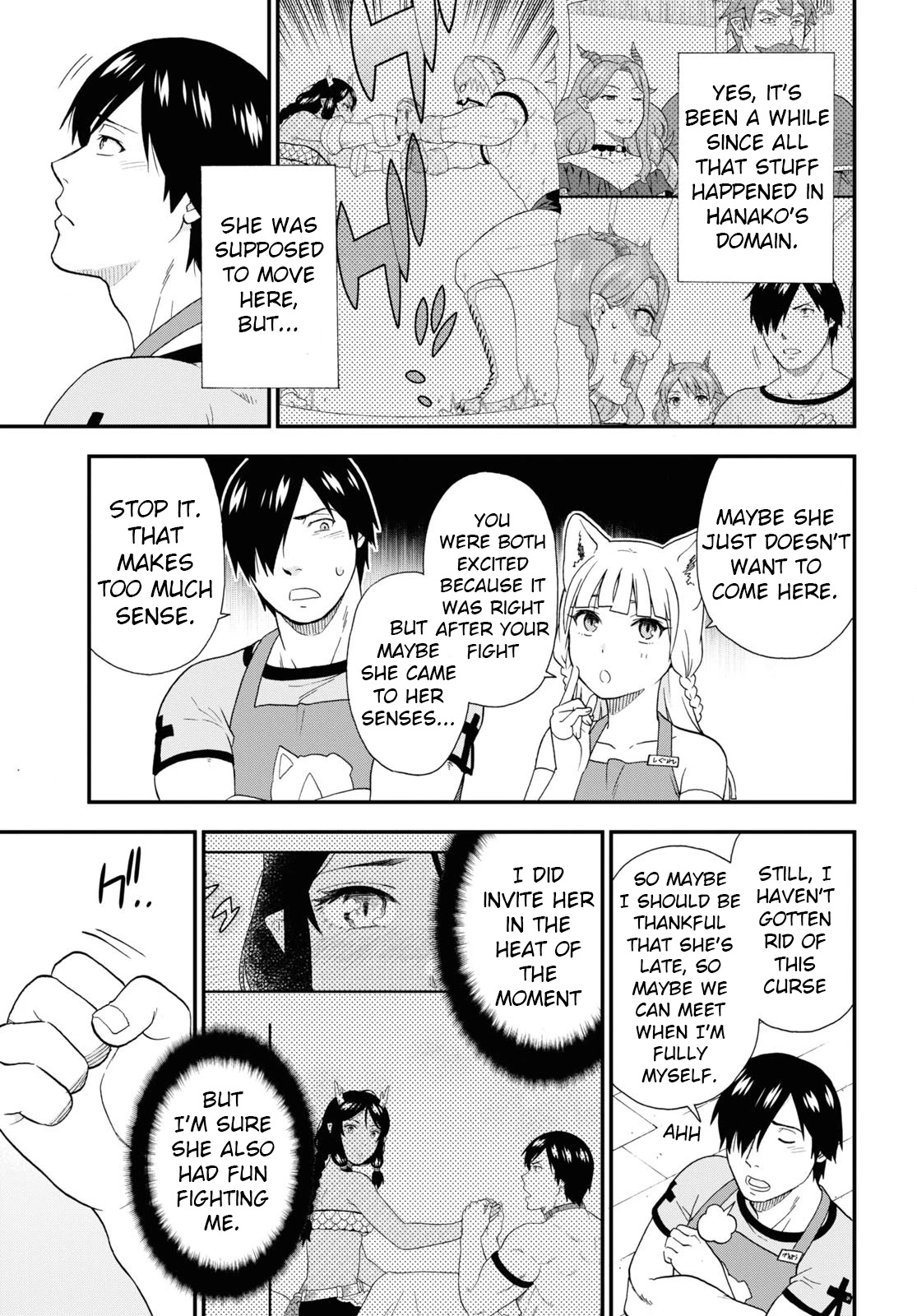 Kemono Michi (Natsume Akatsuki) Chapter 11.50 page 7 - Vol.11 Chapter 50: (Chapter 54)