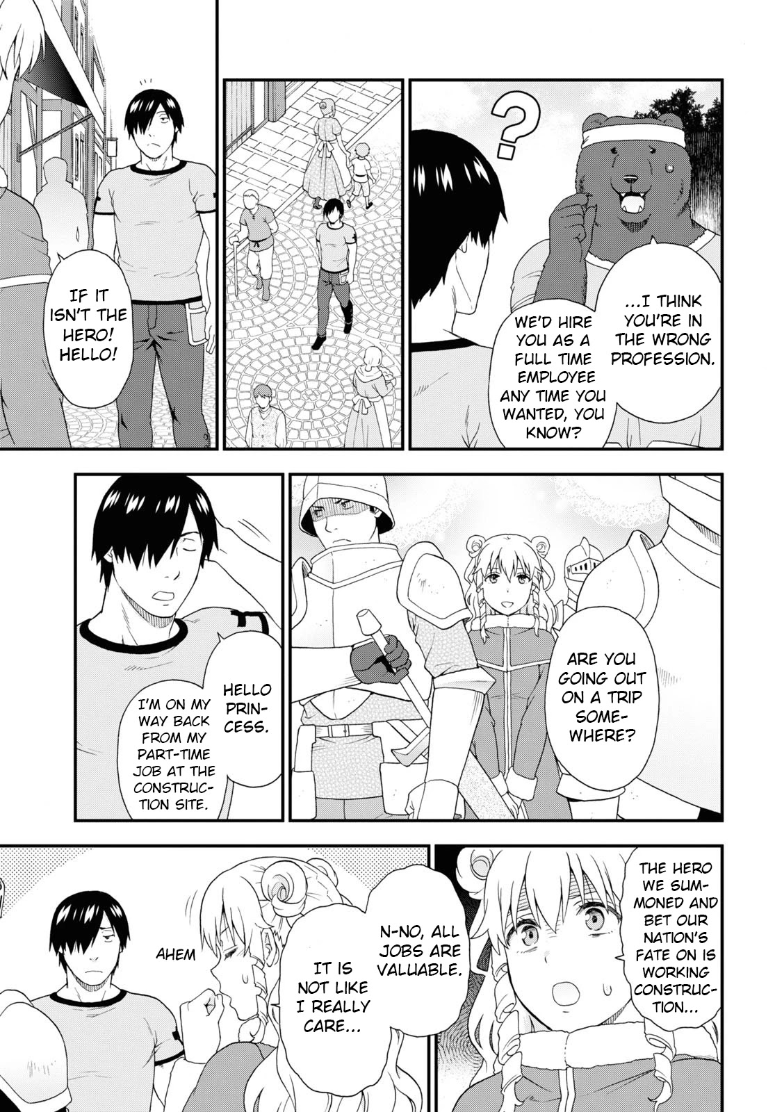 Kemono Michi (Natsume Akatsuki) Chapter 11.50 page 9 - Vol.11 Chapter 50: (Chapter 54)