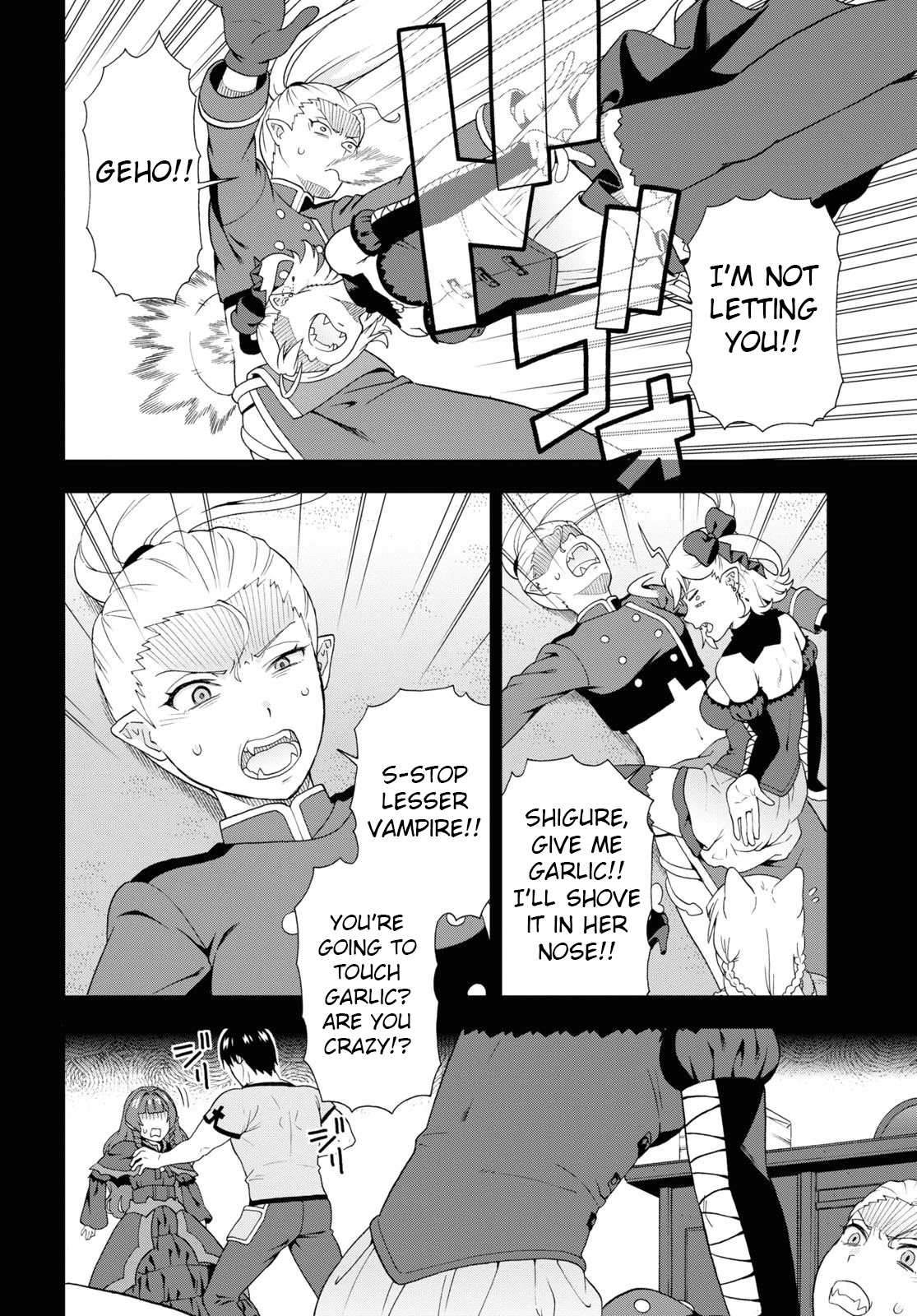 Kemono Michi (Natsume Akatsuki) Chapter 11.51 page 11 - Vol.11 Chapter 51: (Chapter 55)
