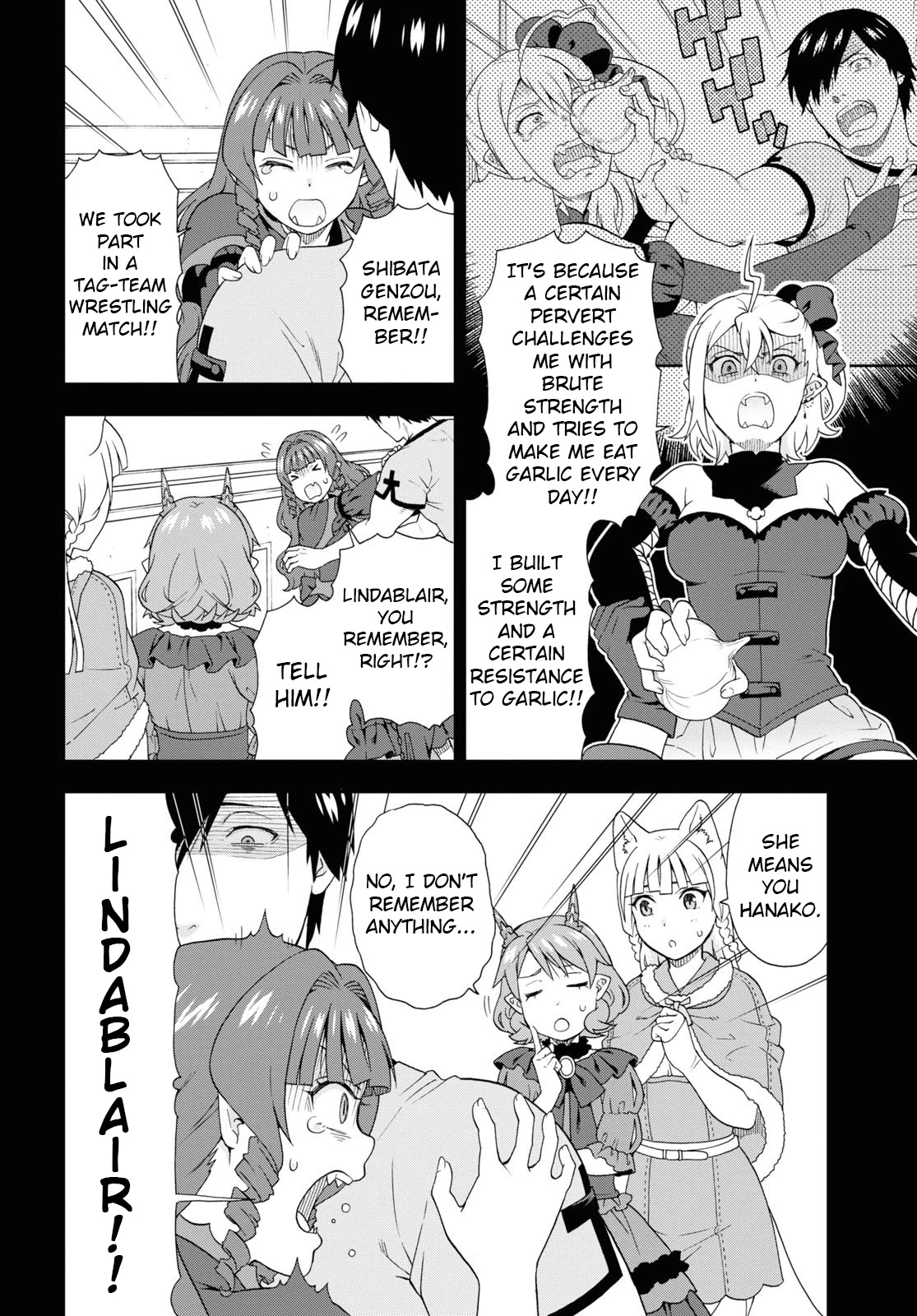 Kemono Michi (Natsume Akatsuki) Chapter 11.51 page 13 - Vol.11 Chapter 51: (Chapter 55)