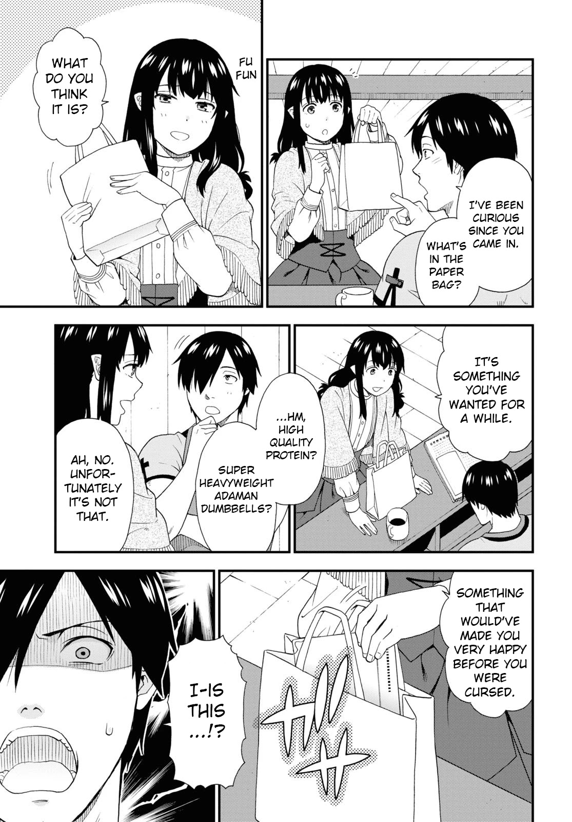 Kemono Michi (Natsume Akatsuki) Chapter 11.51 page 16 - Vol.11 Chapter 51: (Chapter 55)