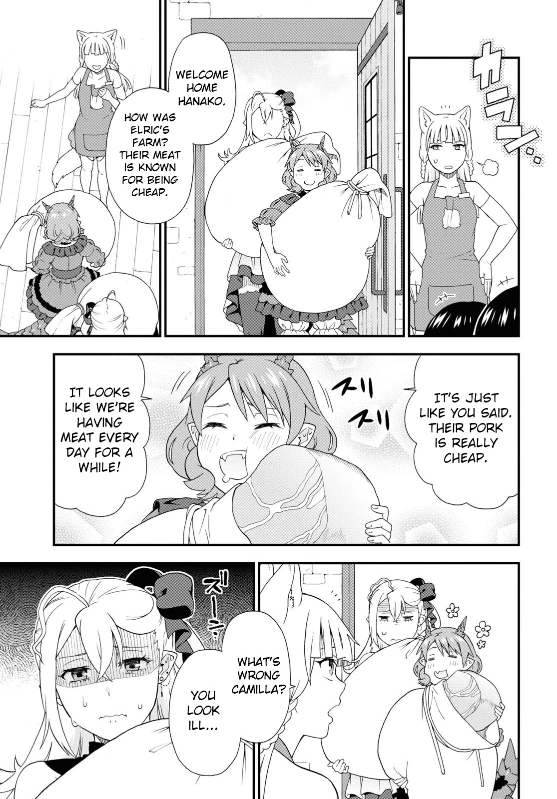 Kemono Michi (Natsume Akatsuki) Chapter 11.51 page 22 - Vol.11 Chapter 51: (Chapter 55)