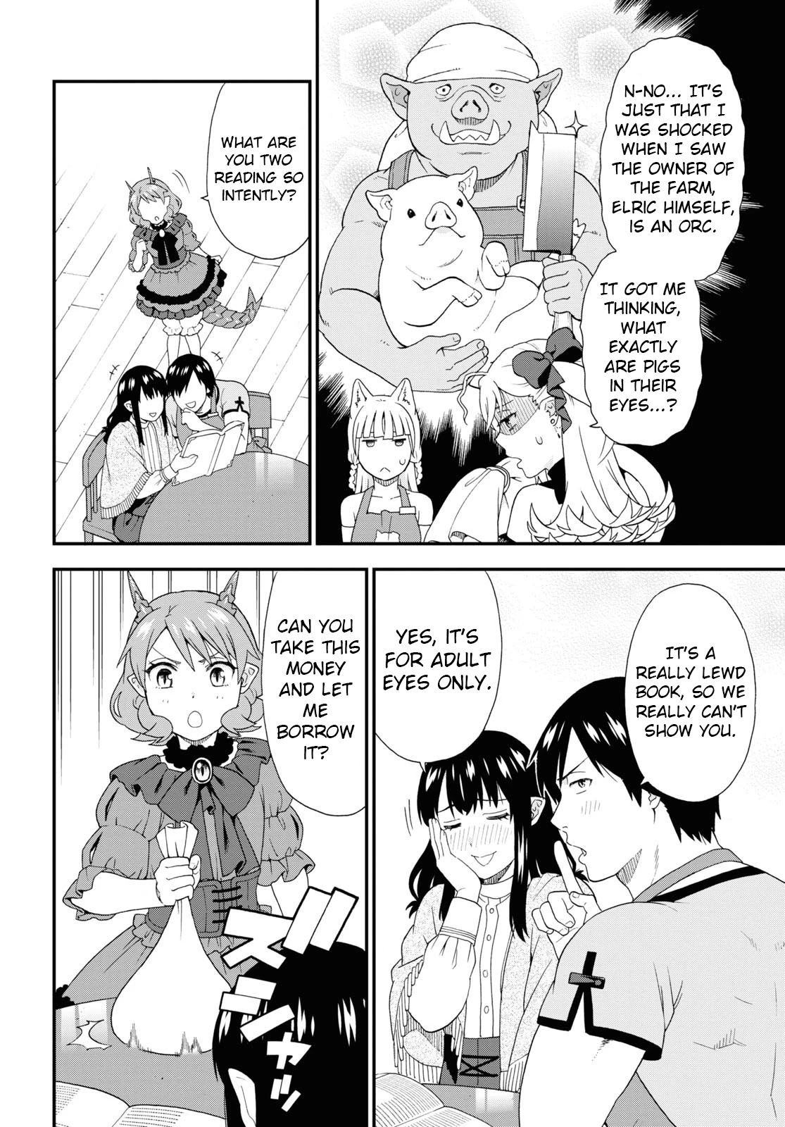Kemono Michi (Natsume Akatsuki) Chapter 11.51 page 23 - Vol.11 Chapter 51: (Chapter 55)