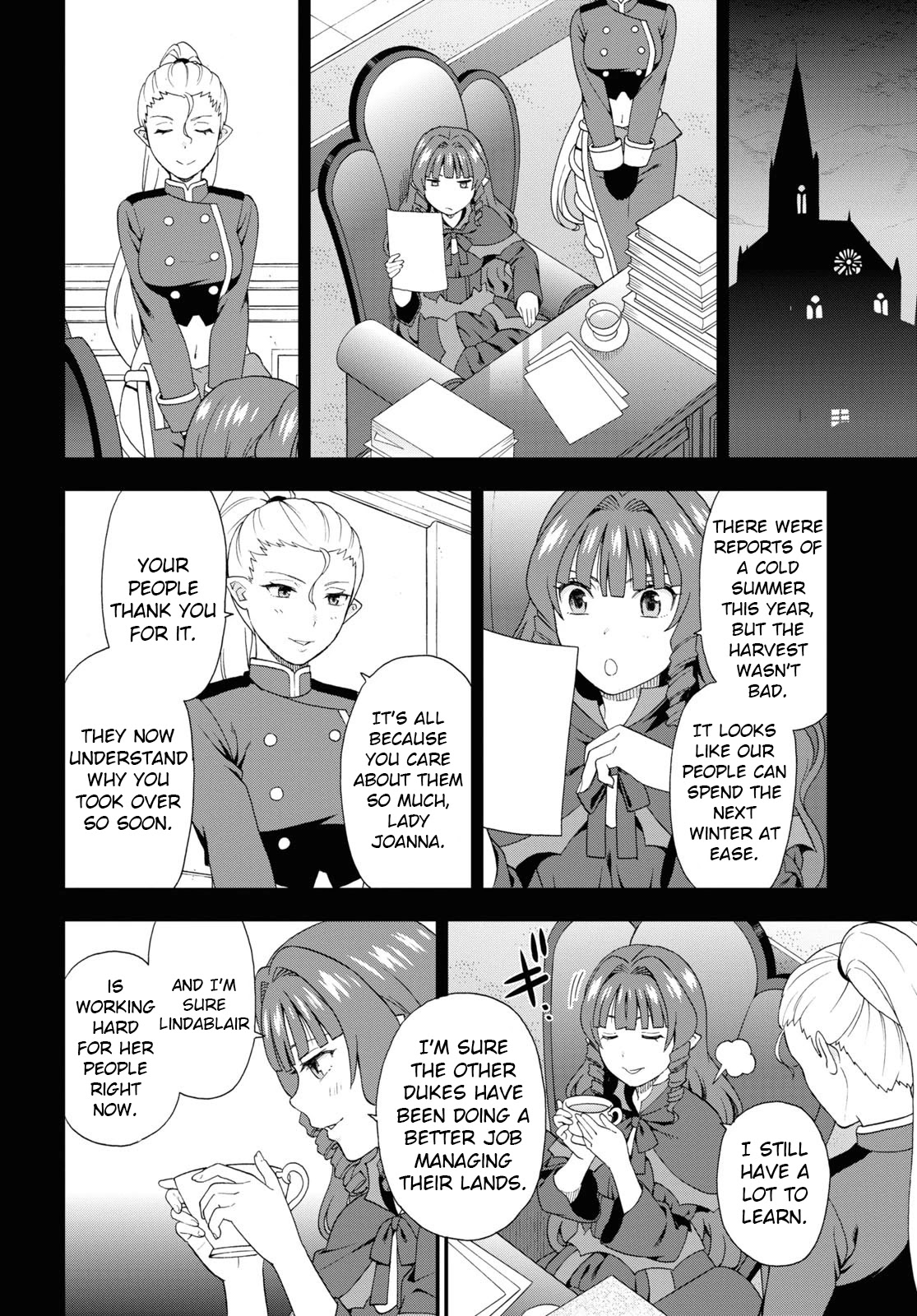 Kemono Michi (Natsume Akatsuki) Chapter 11.51 page 7 - Vol.11 Chapter 51: (Chapter 55)