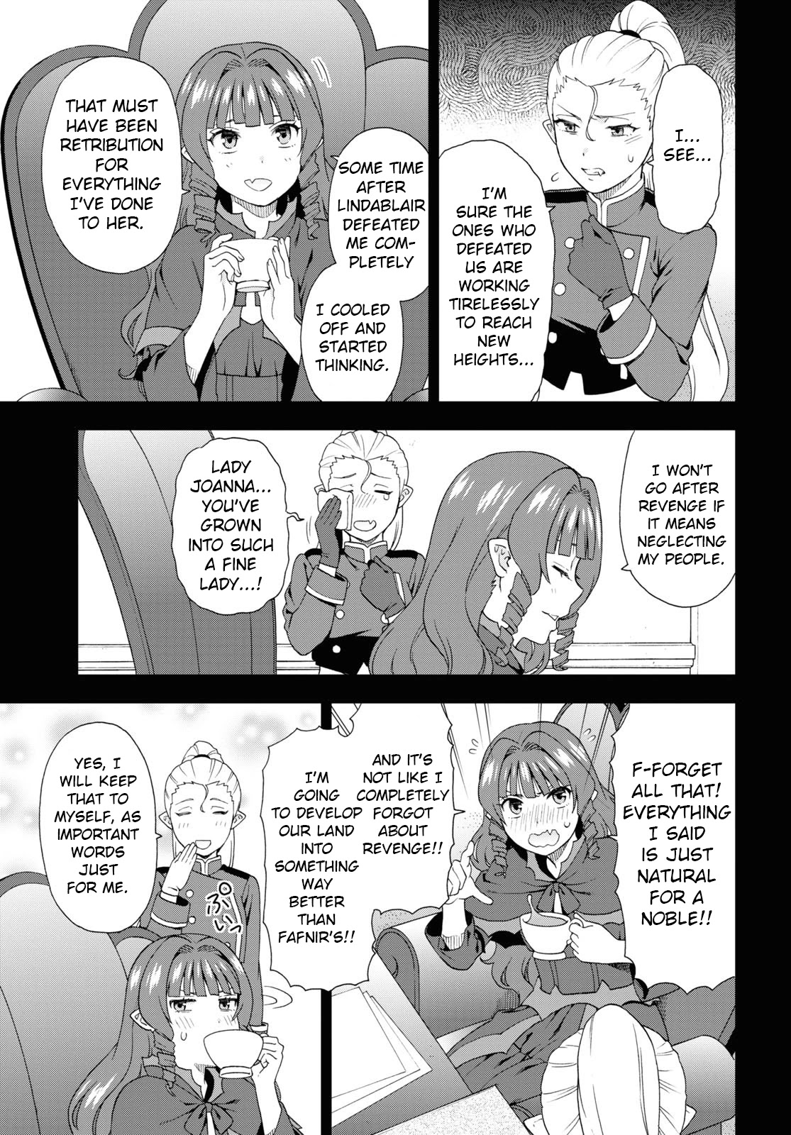 Kemono Michi (Natsume Akatsuki) Chapter 11.51 page 8 - Vol.11 Chapter 51: (Chapter 55)