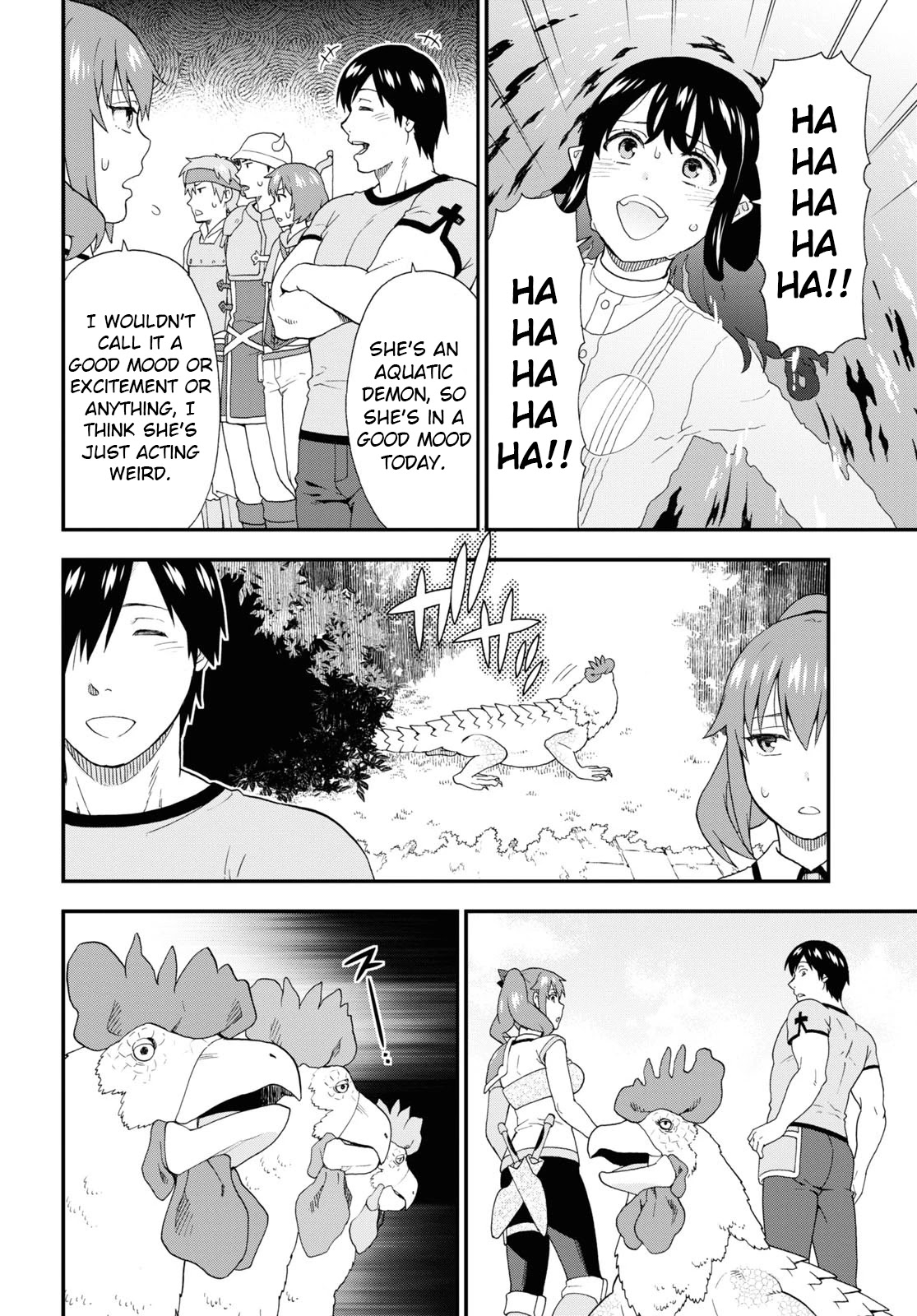 Kemono Michi (Natsume Akatsuki) Chapter 11.52 page 10 - Vol.11 Chapter 52: (Chapter 56)