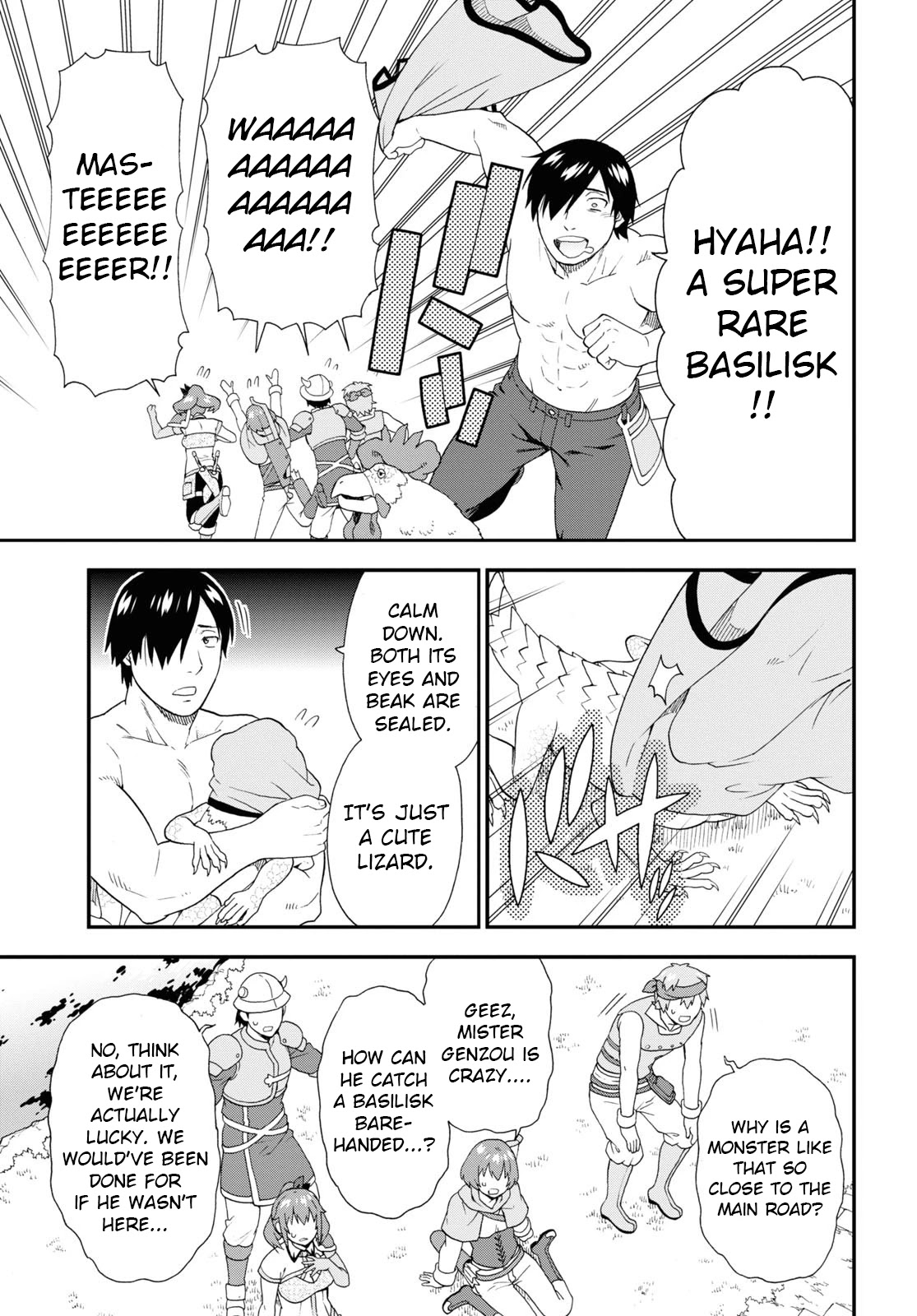 Kemono Michi (Natsume Akatsuki) Chapter 11.52 page 11 - Vol.11 Chapter 52: (Chapter 56)