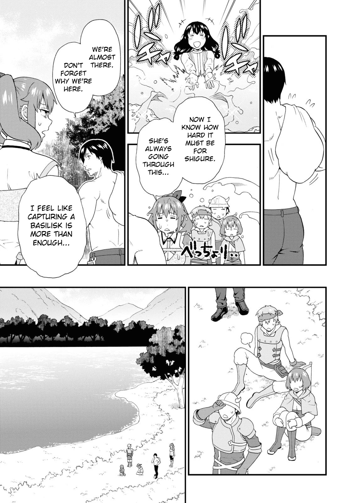 Kemono Michi (Natsume Akatsuki) Chapter 11.52 page 13 - Vol.11 Chapter 52: (Chapter 56)