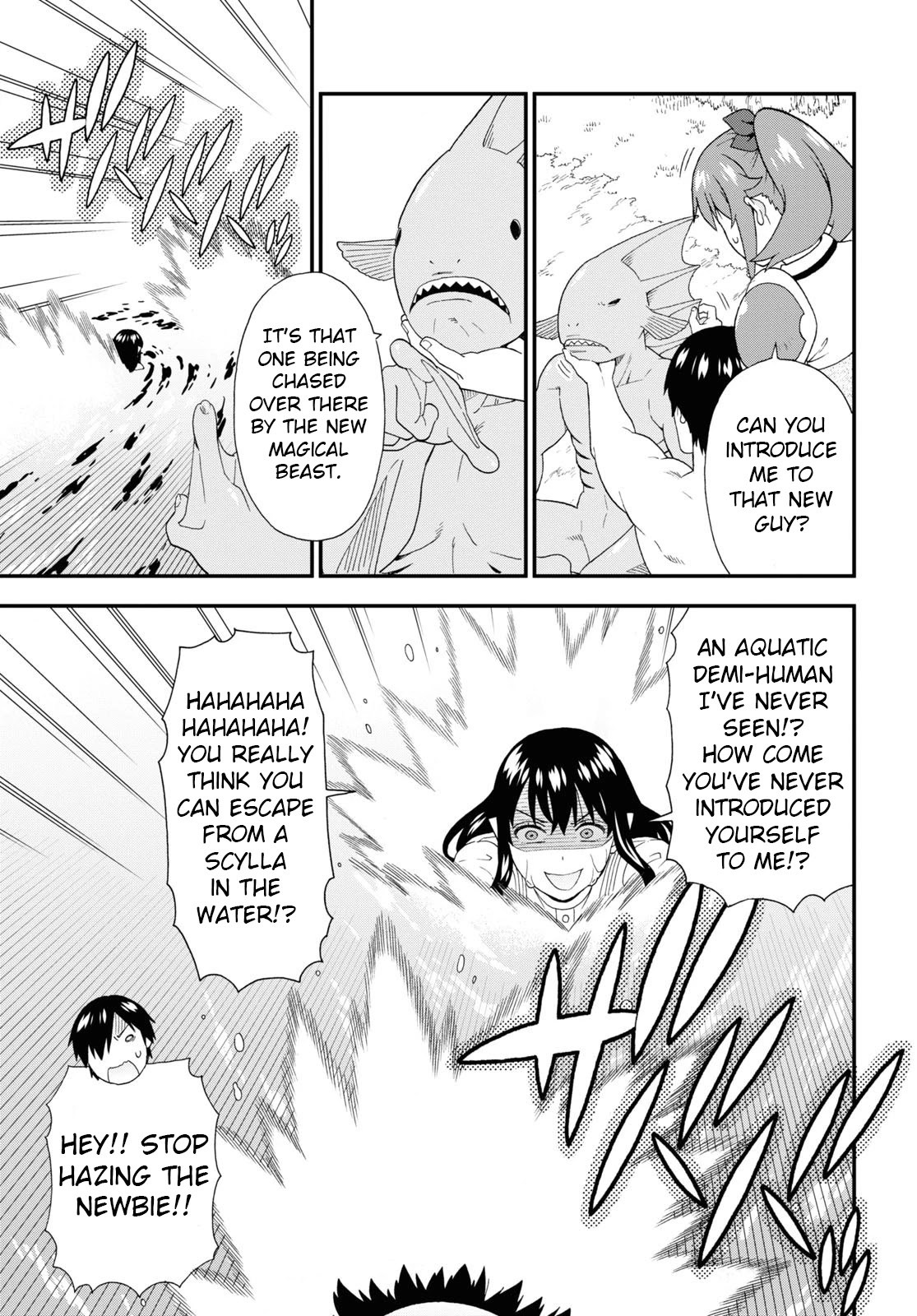 Kemono Michi (Natsume Akatsuki) Chapter 11.52 page 19 - Vol.11 Chapter 52: (Chapter 56)