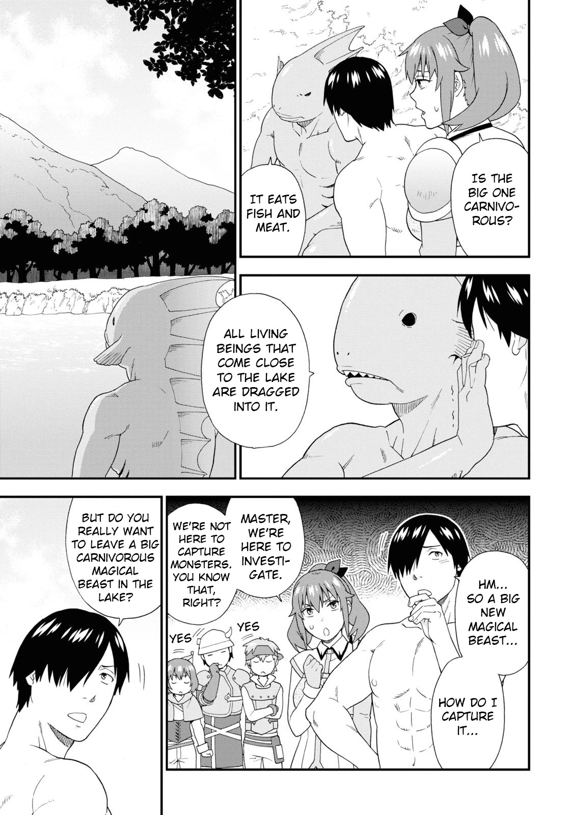 Kemono Michi (Natsume Akatsuki) Chapter 11.52 page 21 - Vol.11 Chapter 52: (Chapter 56)