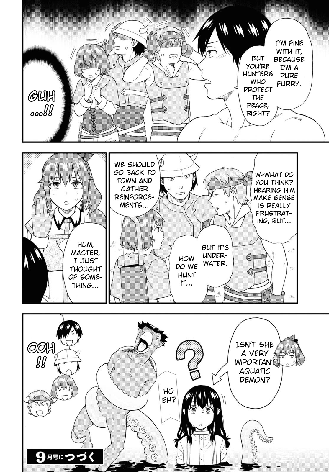 Kemono Michi (Natsume Akatsuki) Chapter 11.52 page 22 - Vol.11 Chapter 52: (Chapter 56)
