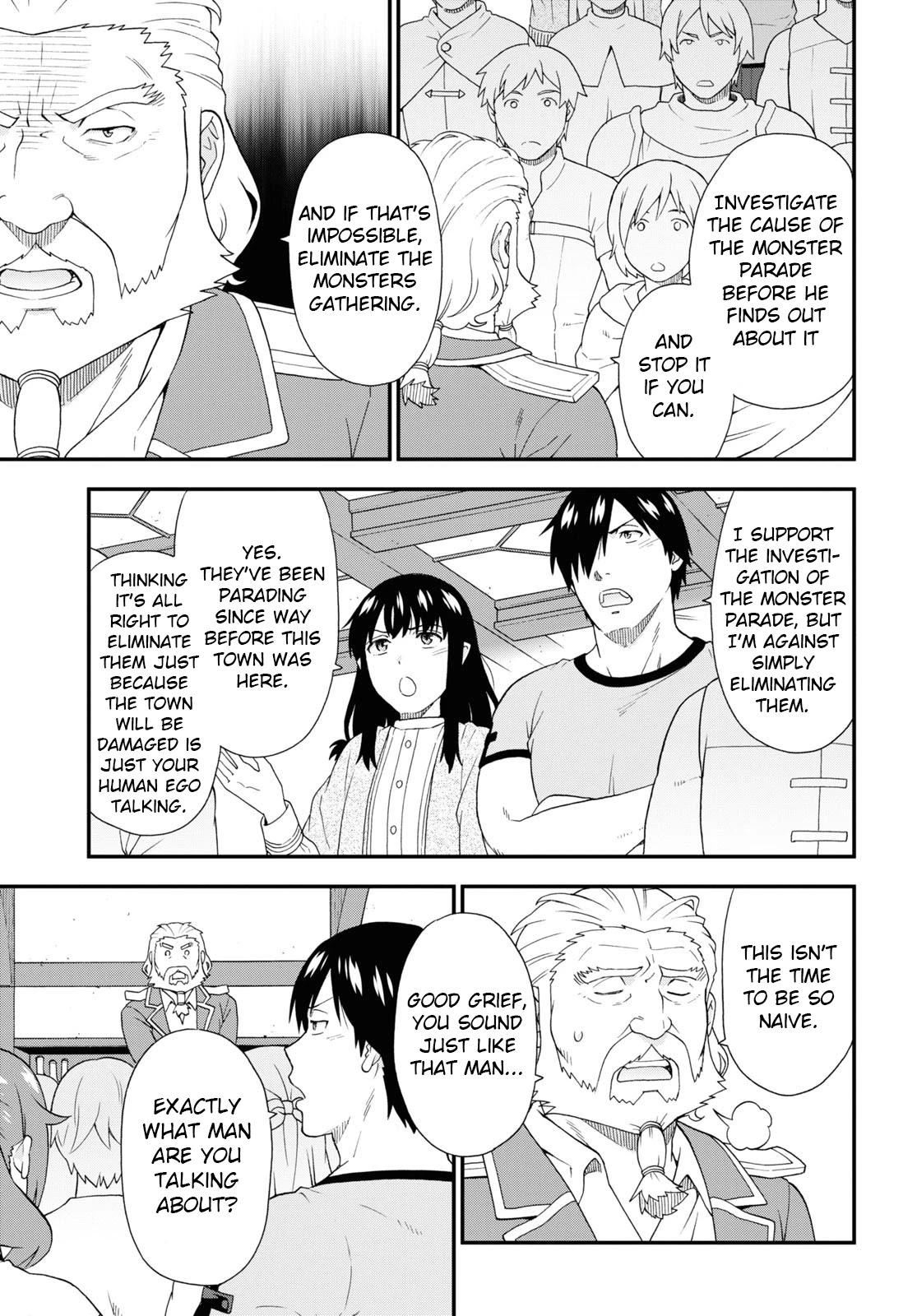 Kemono Michi (Natsume Akatsuki) Chapter 11.52 page 3 - Vol.11 Chapter 52: (Chapter 56)