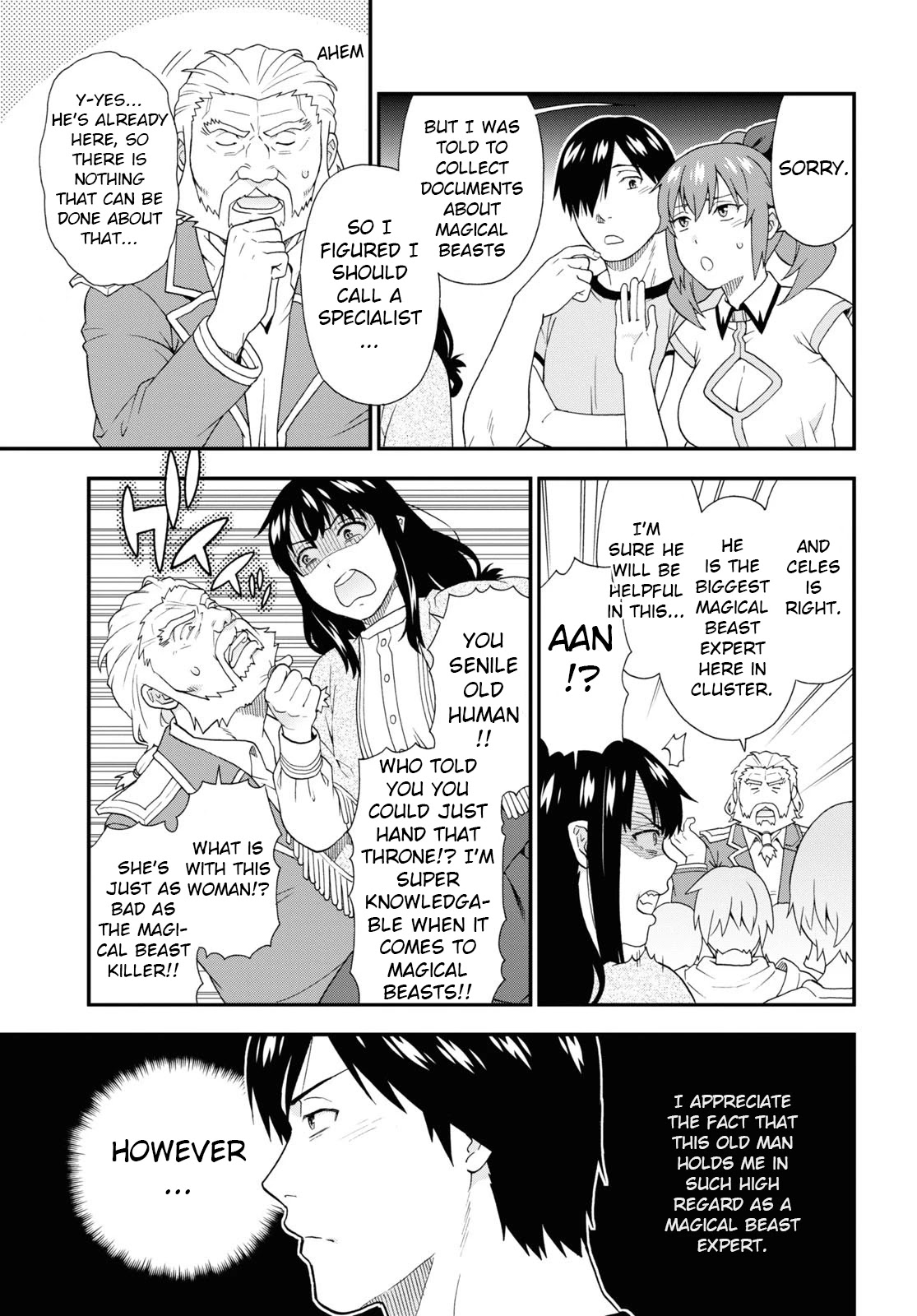Kemono Michi (Natsume Akatsuki) Chapter 11.52 page 5 - Vol.11 Chapter 52: (Chapter 56)