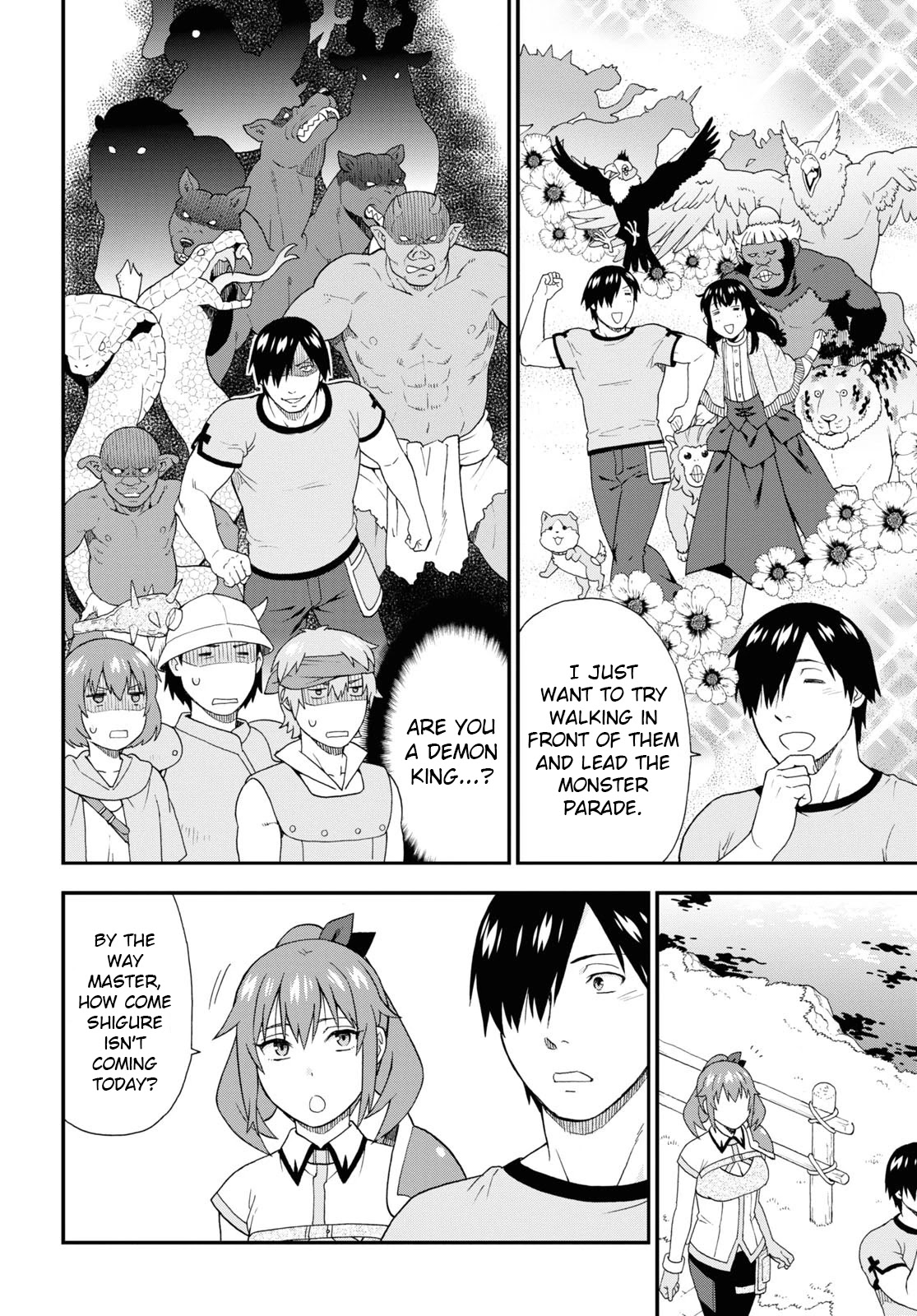 Kemono Michi (Natsume Akatsuki) Chapter 11.52 page 8 - Vol.11 Chapter 52: (Chapter 56)