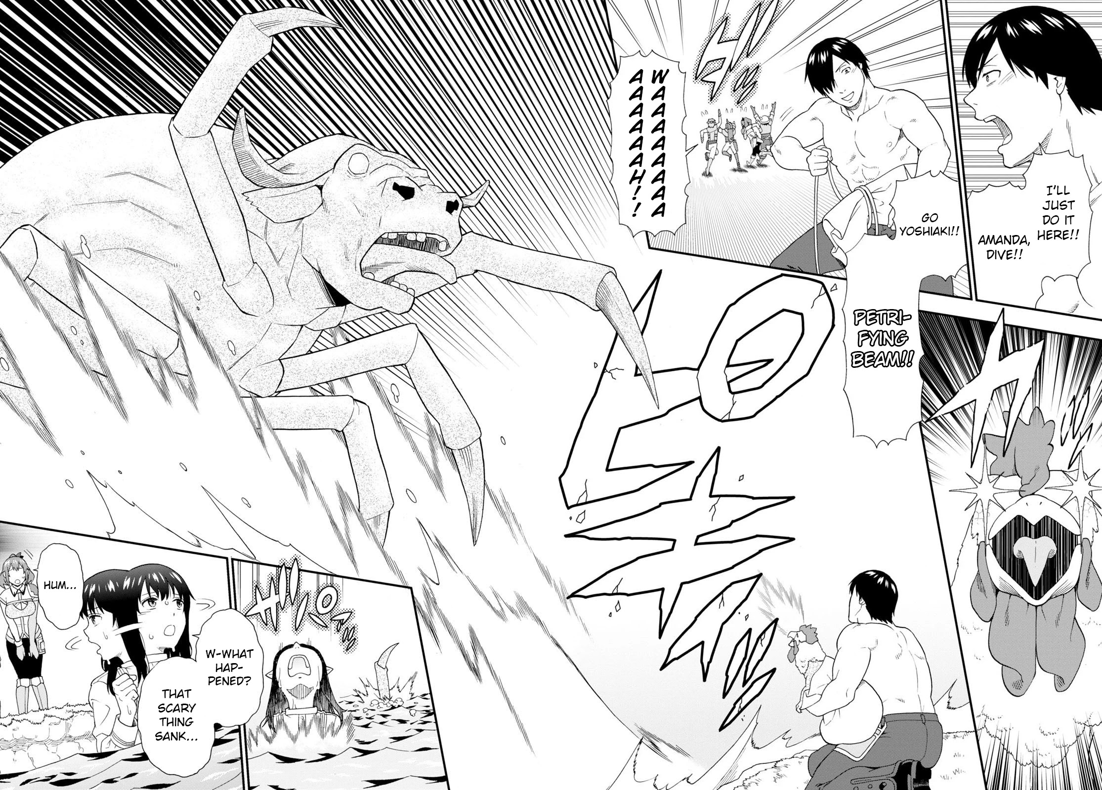 Kemono Michi (Natsume Akatsuki) Chapter 11.53 page 12 - Vol.11 Chapter 53: (Chapter 57)