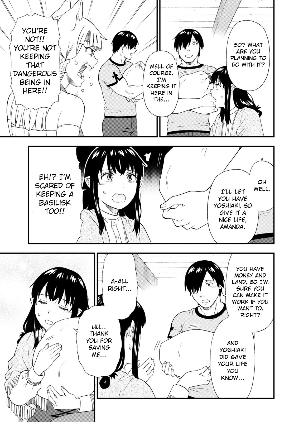 Kemono Michi (Natsume Akatsuki) Chapter 11.53 page 14 - Vol.11 Chapter 53: (Chapter 57)