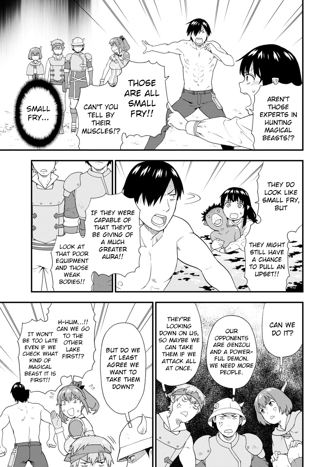 Kemono Michi (Natsume Akatsuki) Chapter 11.53 page 5 - Vol.11 Chapter 53: (Chapter 57)